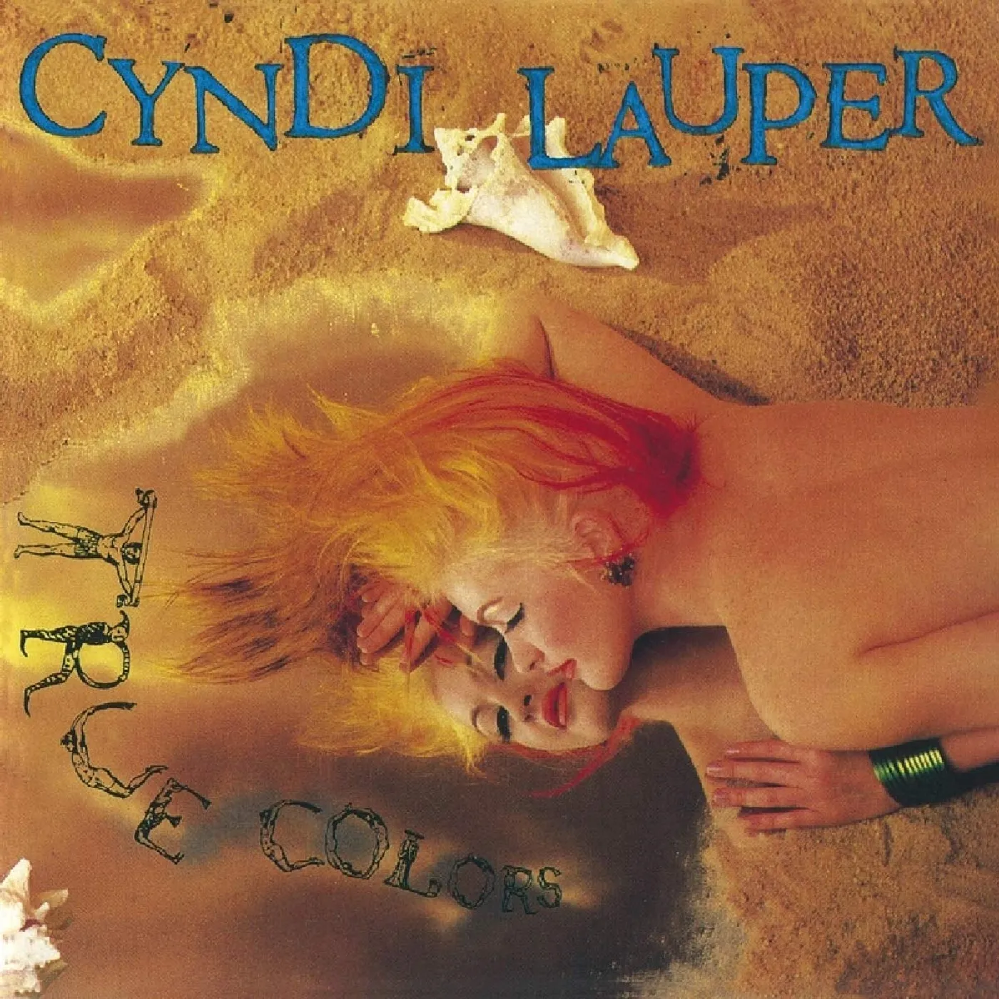 Cyndi Lauper TRUE COLORS (24BIT REMASTER) CD