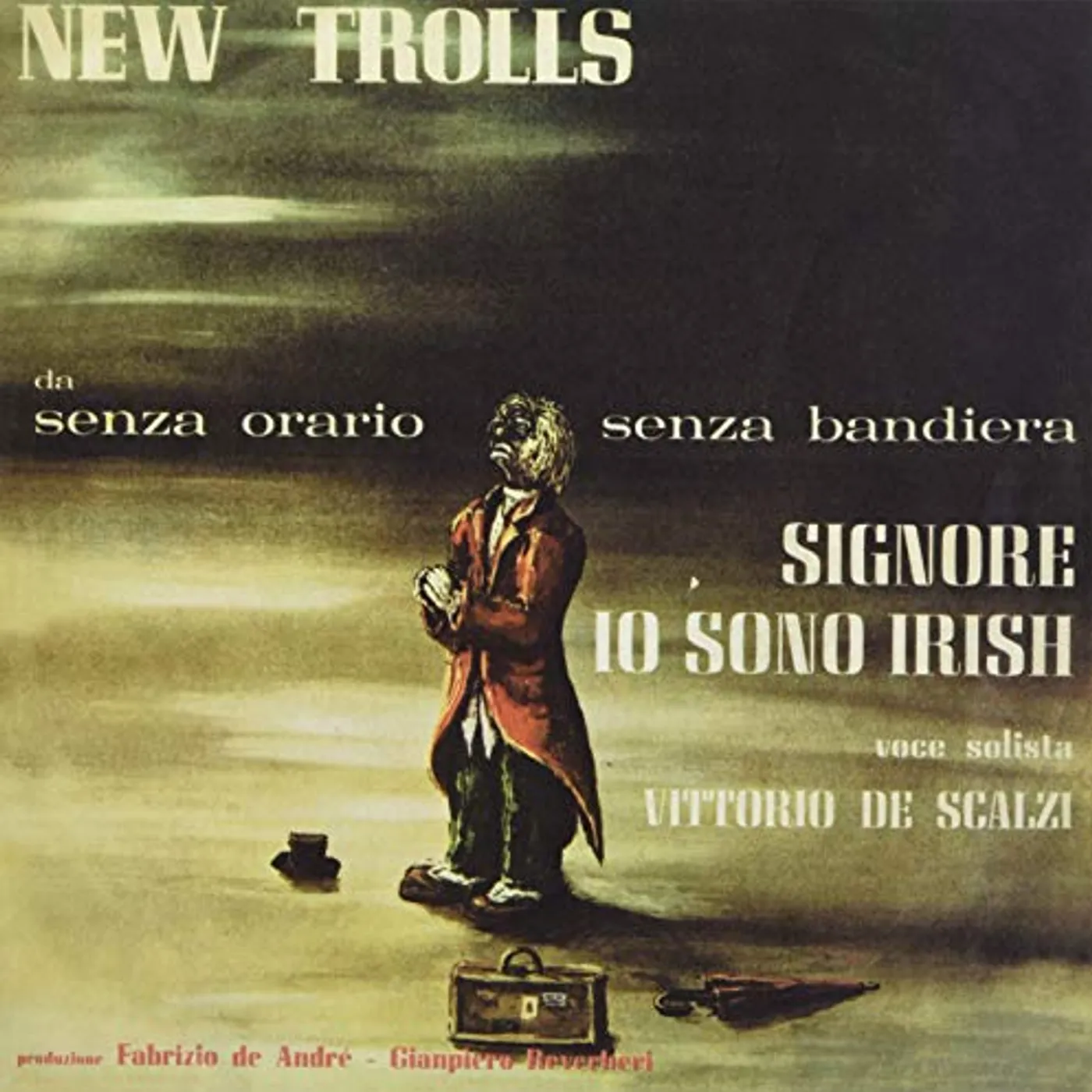 New Trolls SIGNORE IO SONO IRISH / DUEMILA Vinyl Record