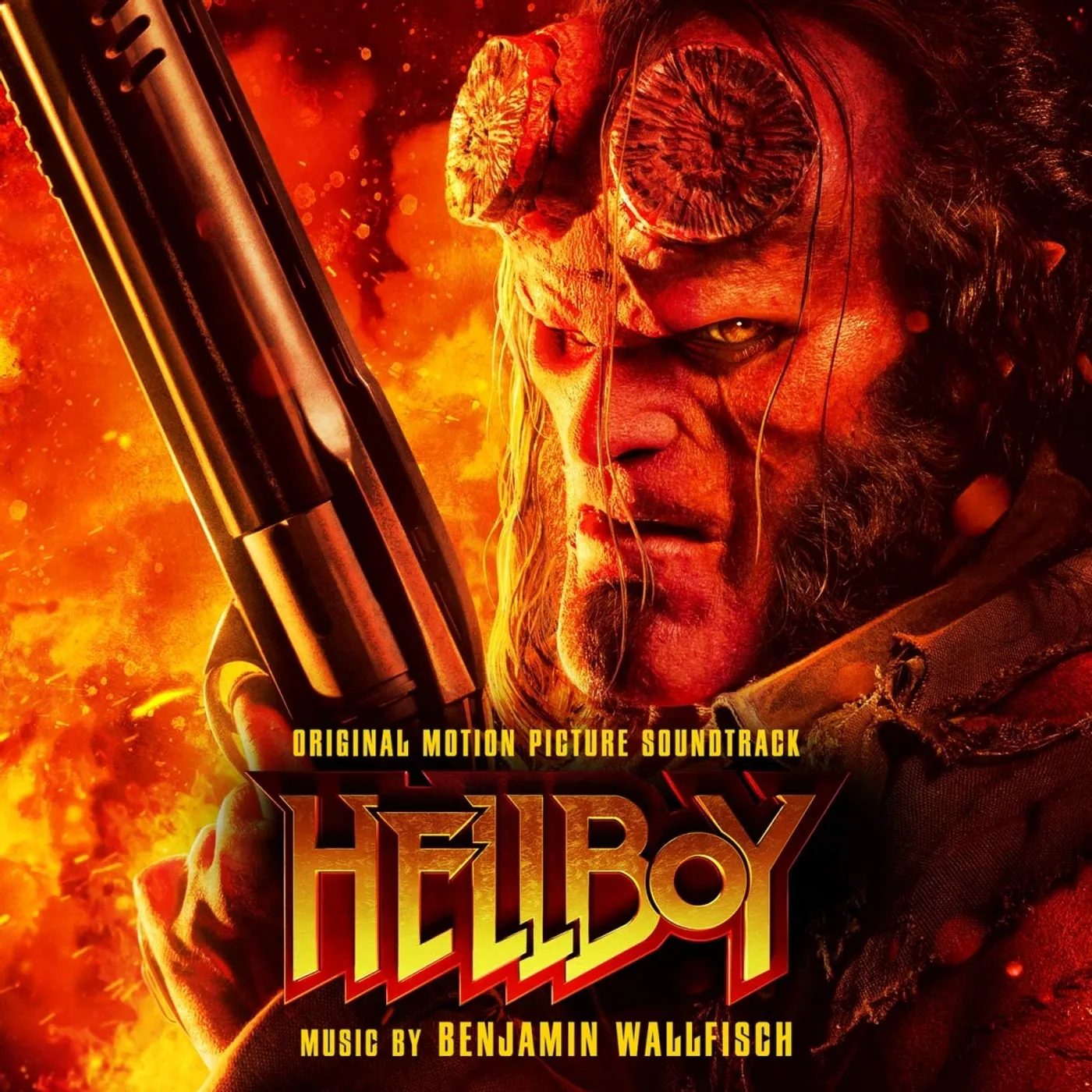 Benjamin Wallfisch HELLBOY / Original Soundtrack CD
