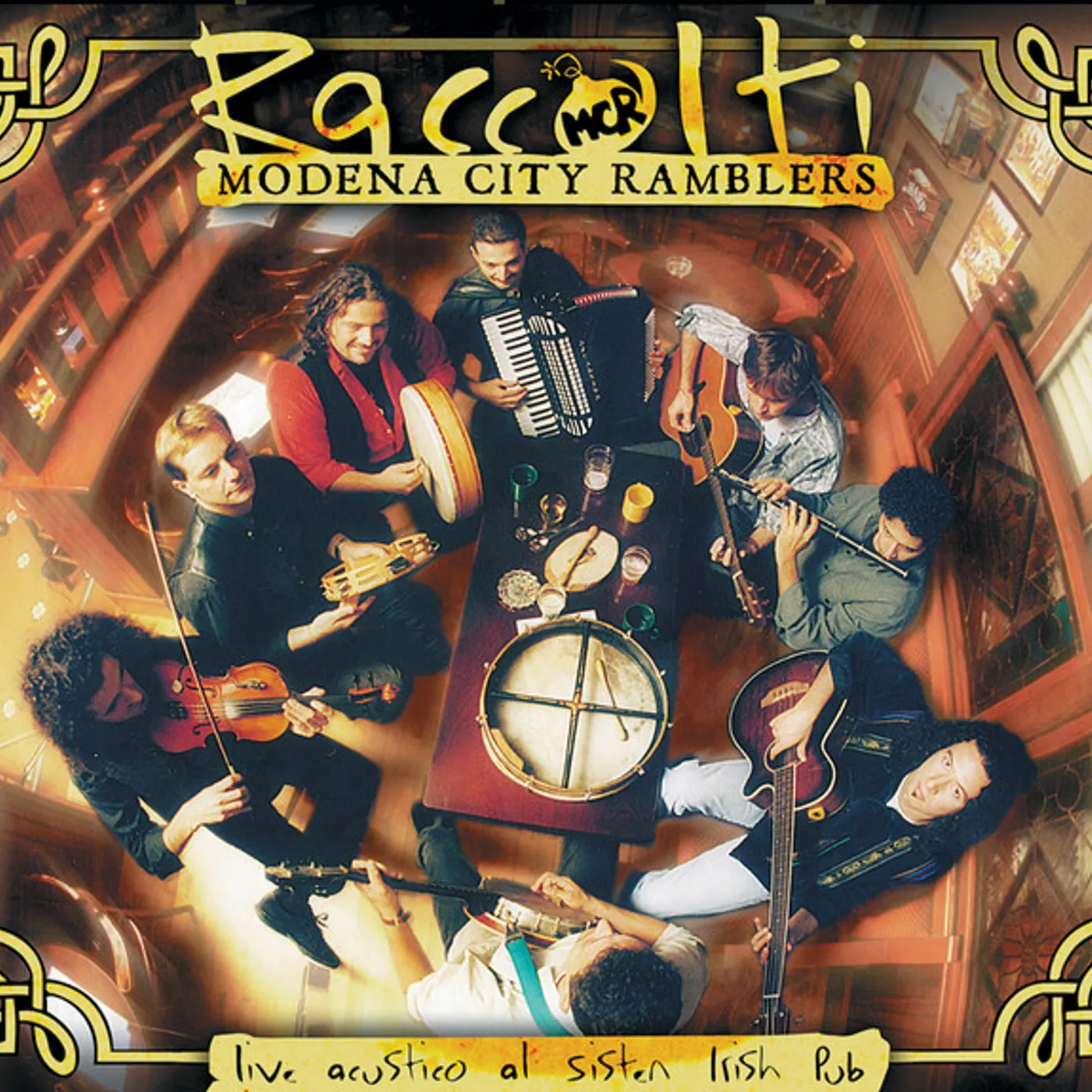 Modena City Ramblers Riaccolti Vinyl Record