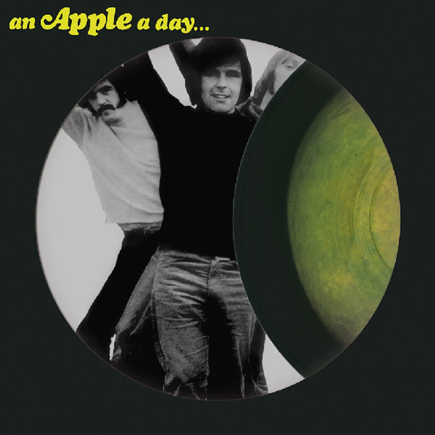 An Apple A Day Vinyl Record
