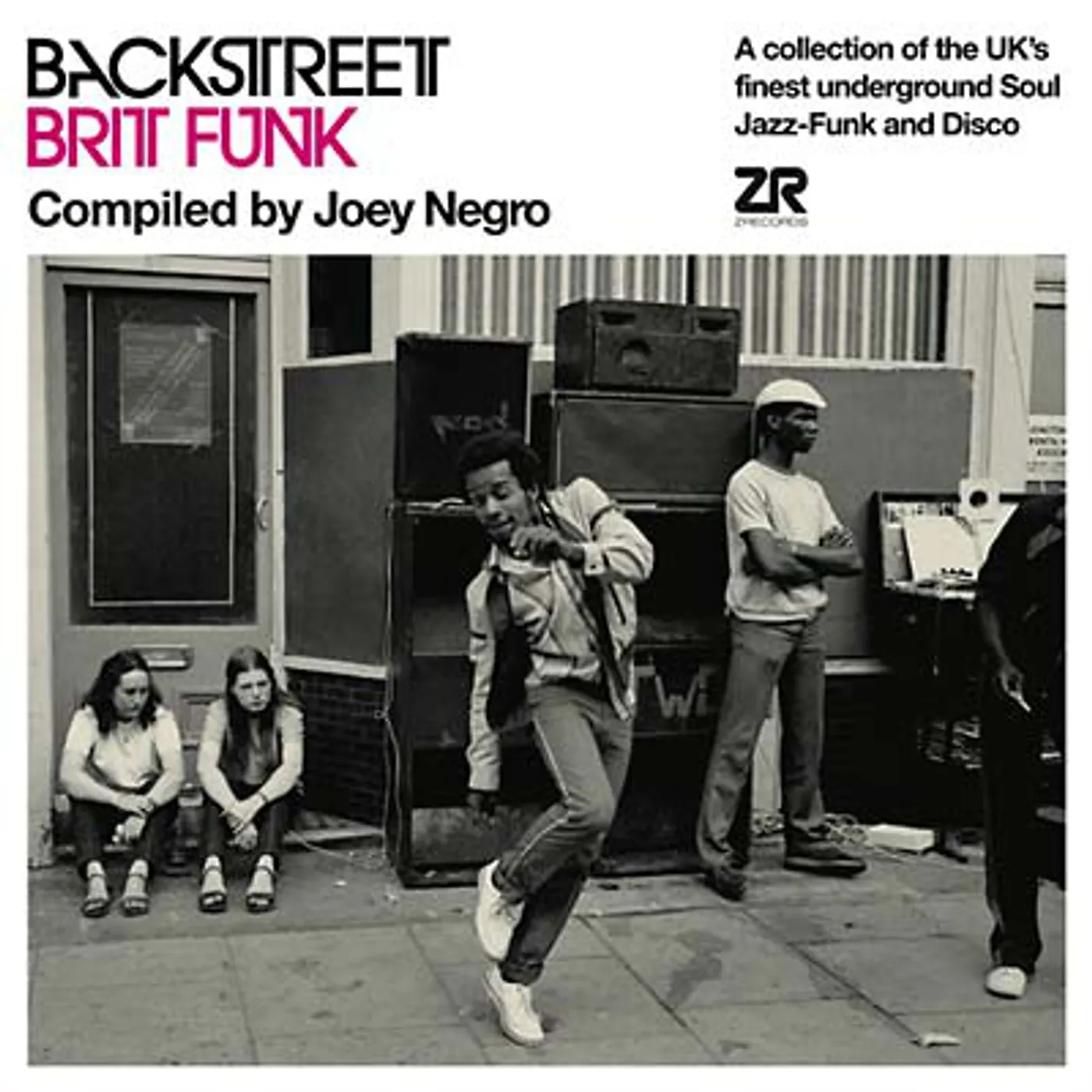 Joey Negro BACKSTREET BRIT FUNK 1 Vinyl Record