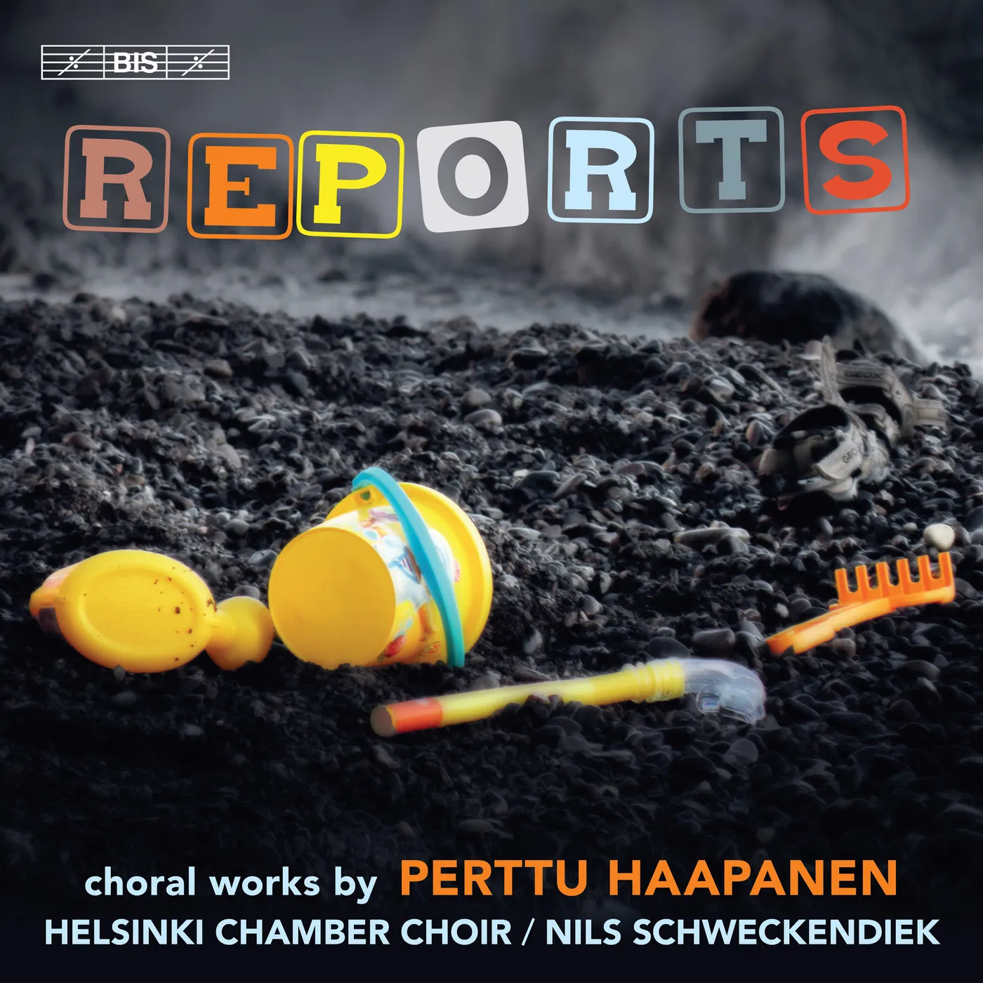 Helsinki Chamber Choir REPORTS - CHORAL WORKS BY PERTTU HAAPANEN CD