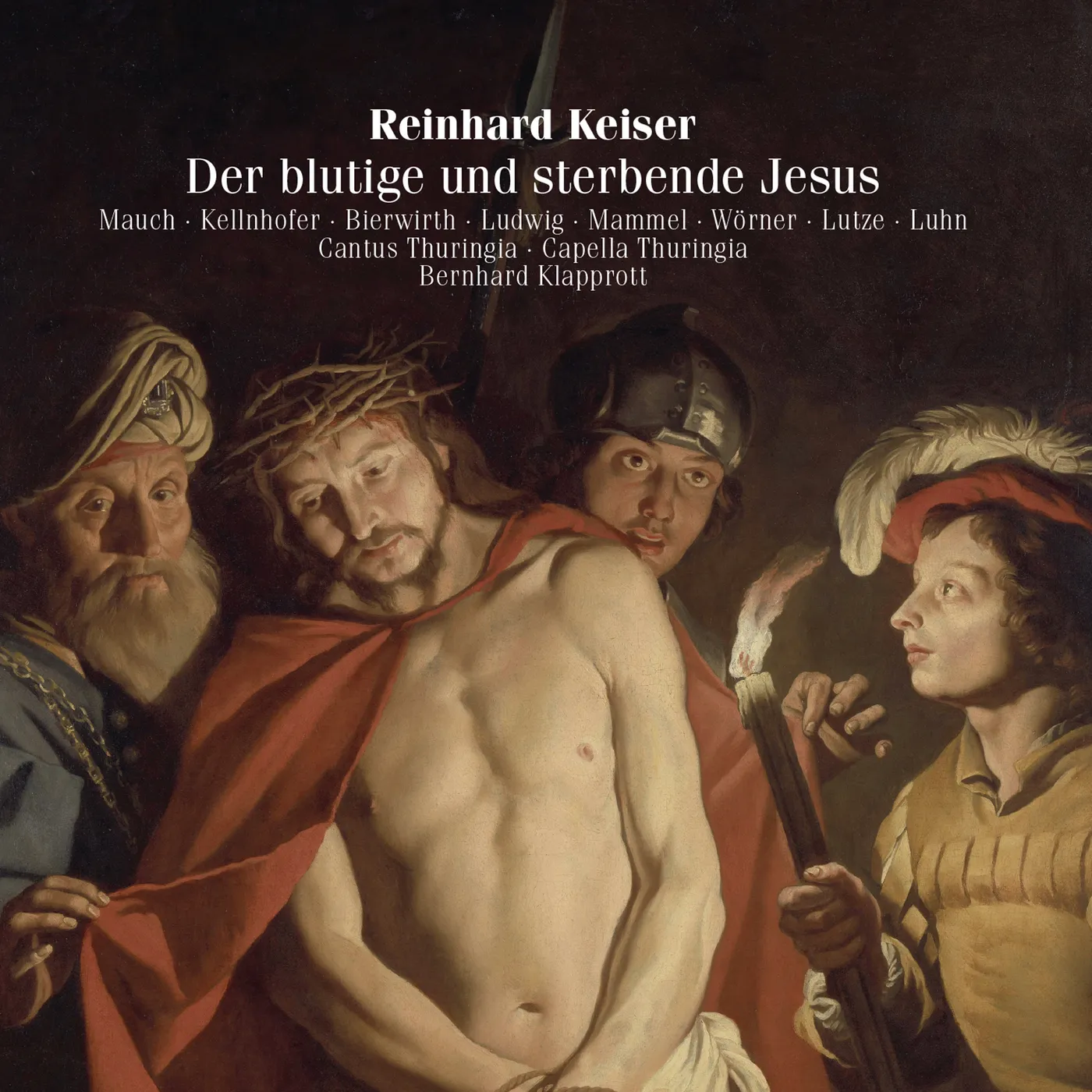 Keiser DER BLUTIGE UND STERBENDE JESU CD