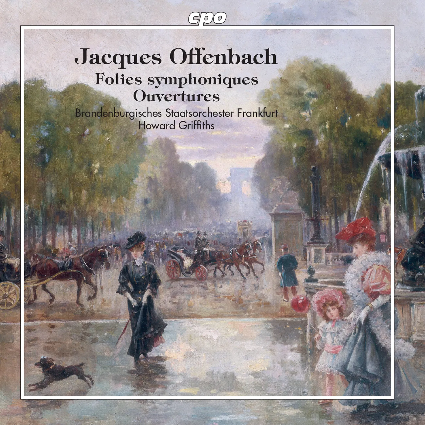 Brandenburgisches Staatsorchester Frankfurt OFFENBACH: FOLIES SYMPHONIQUES CD
