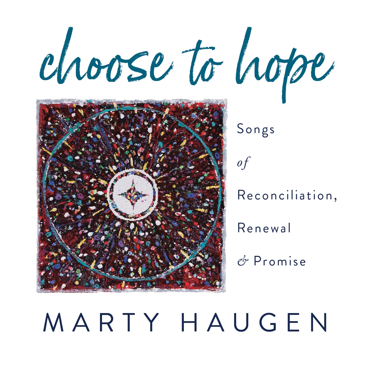 Marty Haugen CHOOSE TO HOPE - SONGS OF RECONCILIATION, RENEWAL & PROMISE CD