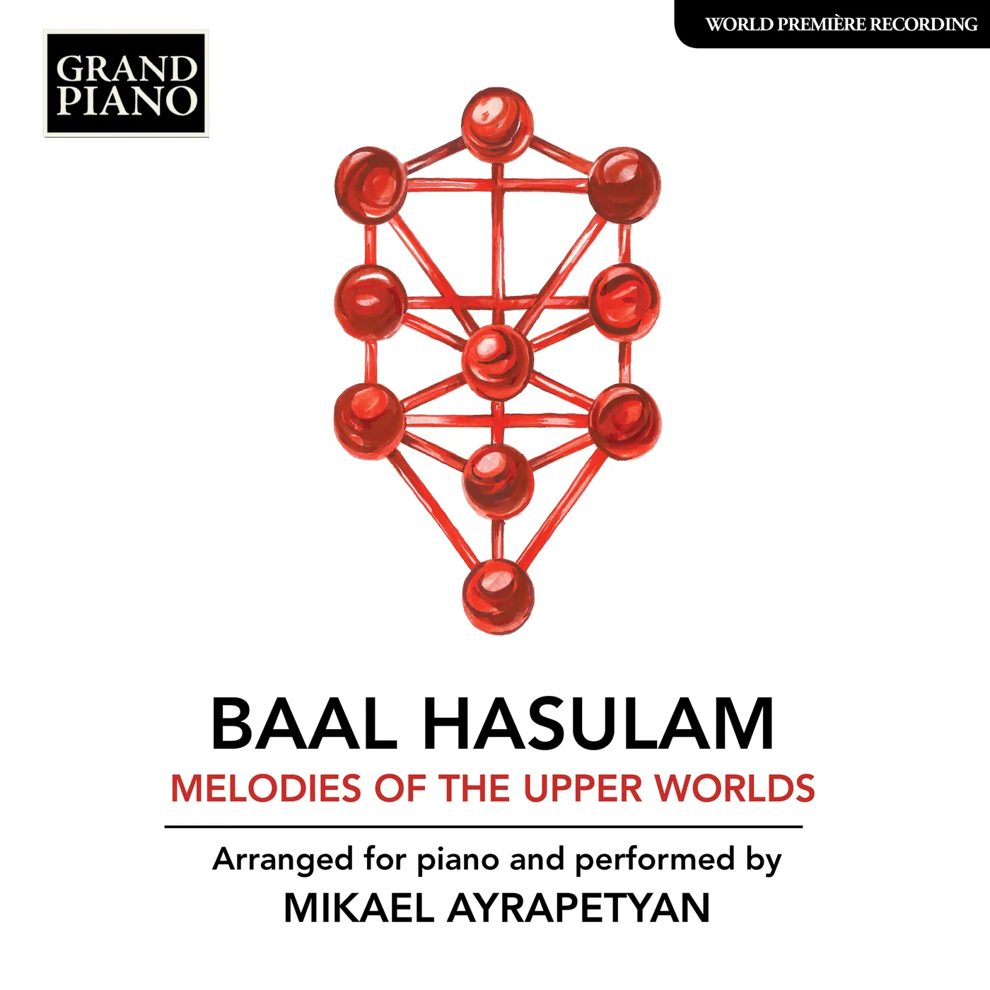 Mikael Ayrapetyan HASULAM: MELODIES OF THE UPPER WORLDS CD