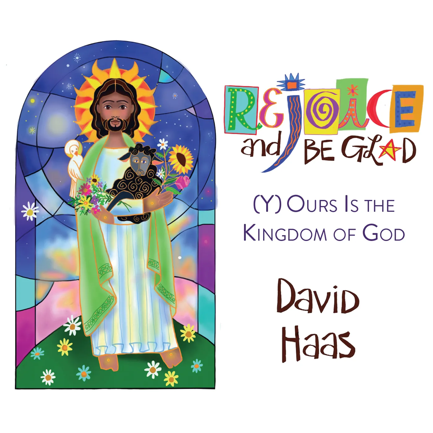 HAAS REJOICE & BE GLAD CD