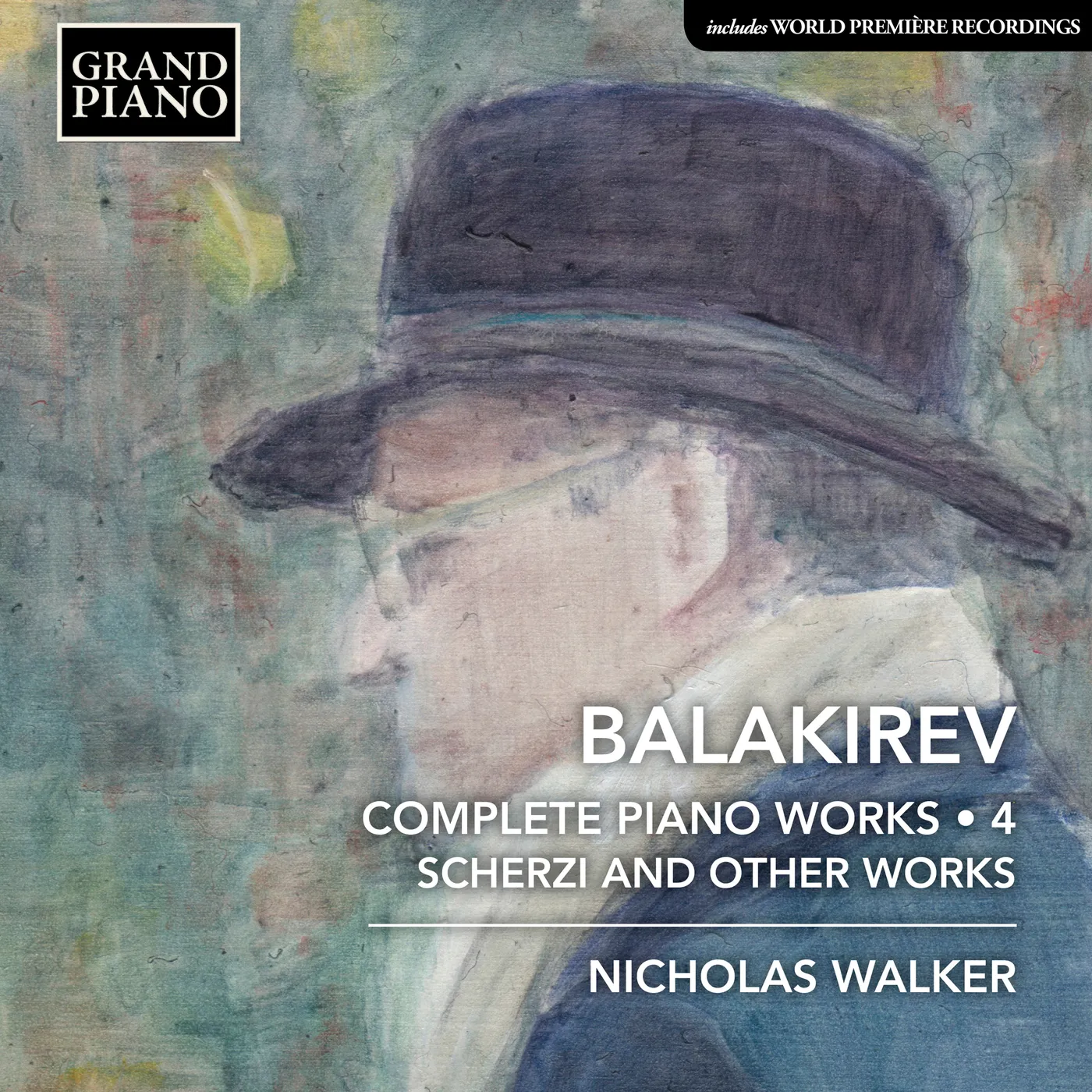 Nicholas Walker BALAKIREV: COMPLETE PIANO WORKS, VOL. 4 CD
