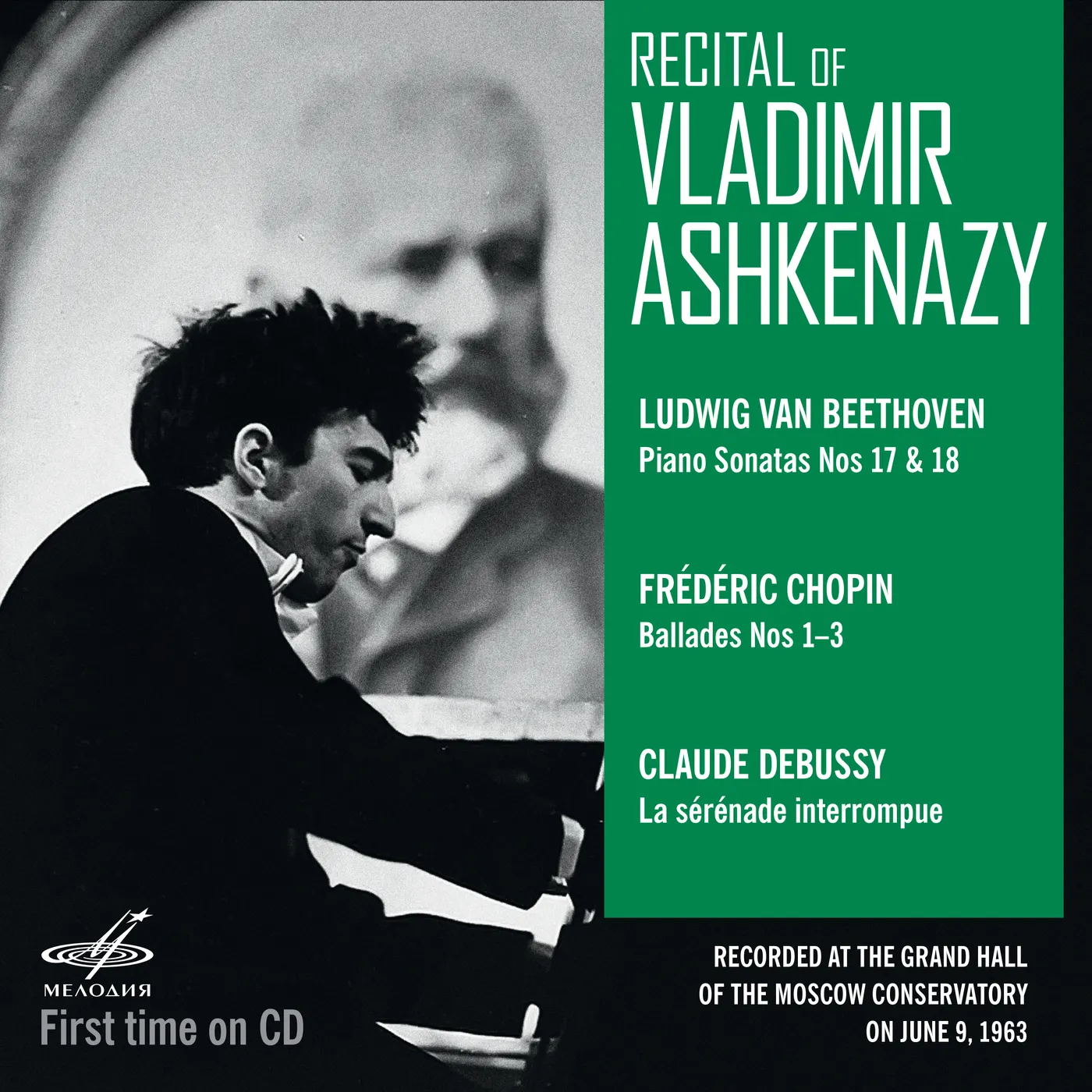 RECITAL OF VLADIMIR ASHKENAZY CD