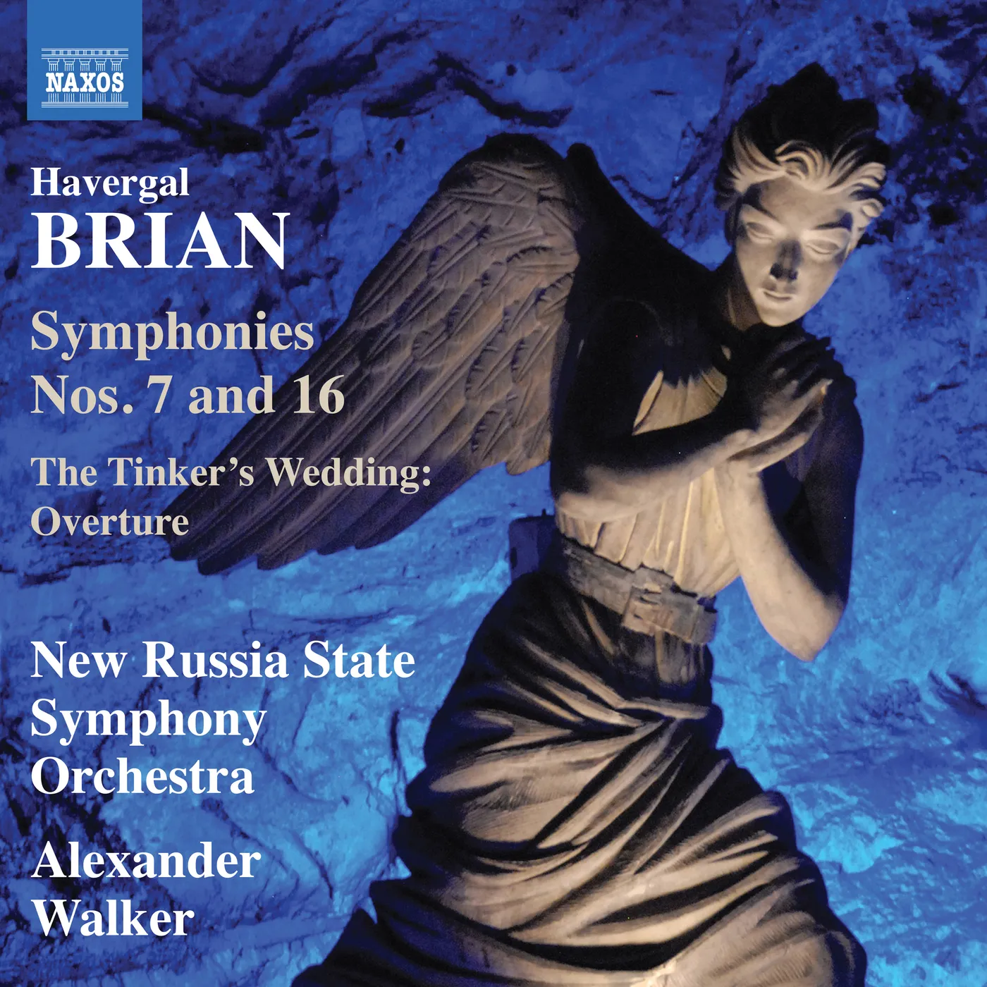 New Russia State Symphony Orchestra BRIAN: SYMPHONIES NOS. 7 & 16; THE TINKER'S WEDDING OVERTURE CD