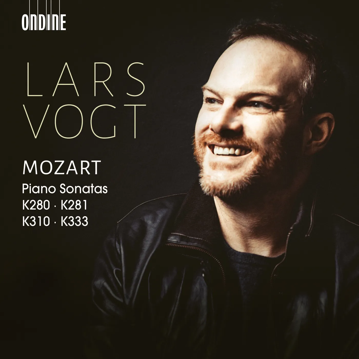 Lars Vogt MOZART: PIANO SONATAS K. 280, K. 281, K. 310, & K. 333 CD