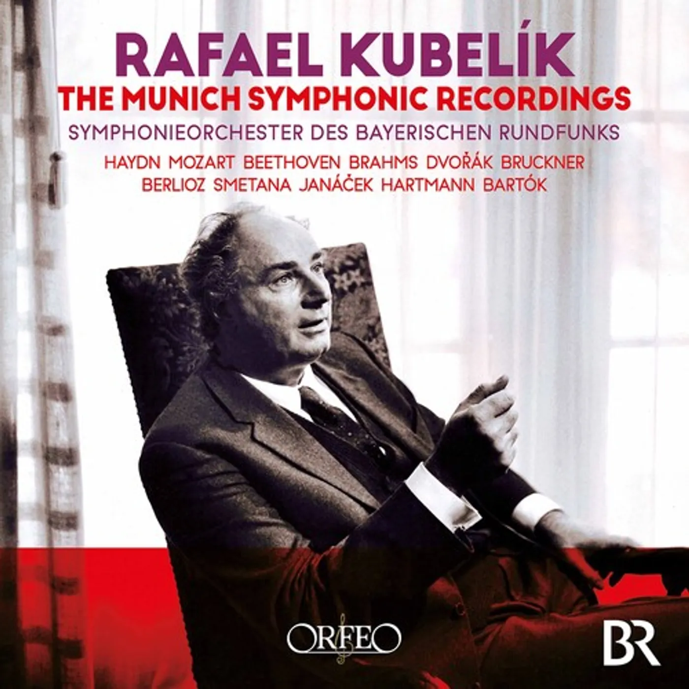 Symphonieorchester des Bayerischen Rundfunks RAFAEL KUBELIK: THE MUNICH SYMPHONIC RECORDINGS CD