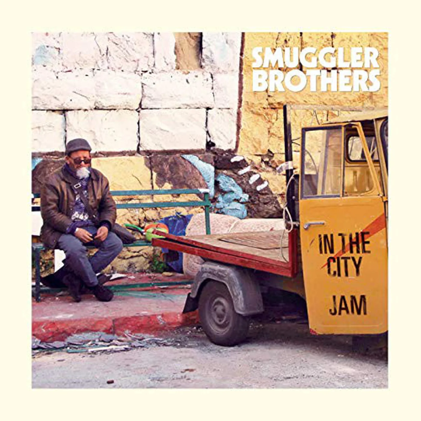 Smuggler Brothers IN THE CITY; JAM Vinyl Record