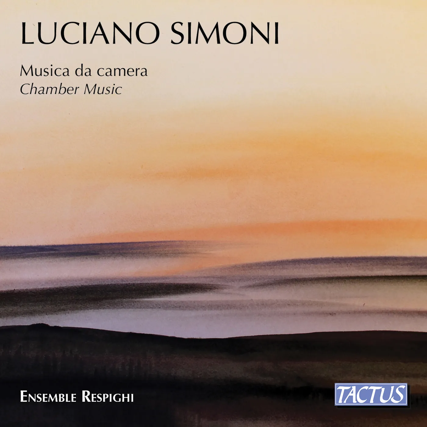 Ensemble Respighi SIMONI: CHAMBER MUSIC CD