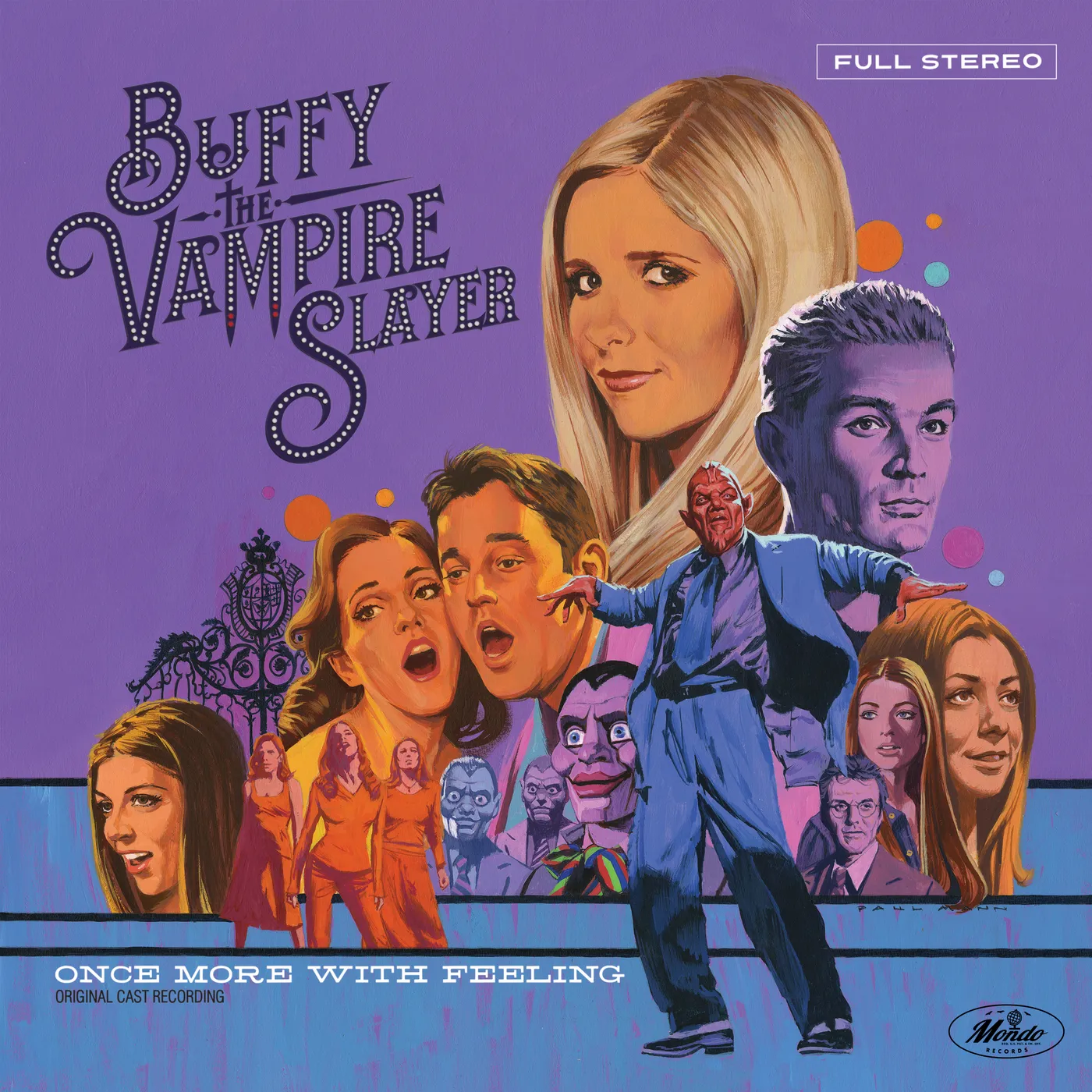 BUFFY THE VAMPIRE SLAYER: ONCE MORE WITH FEELING Vinyl Record