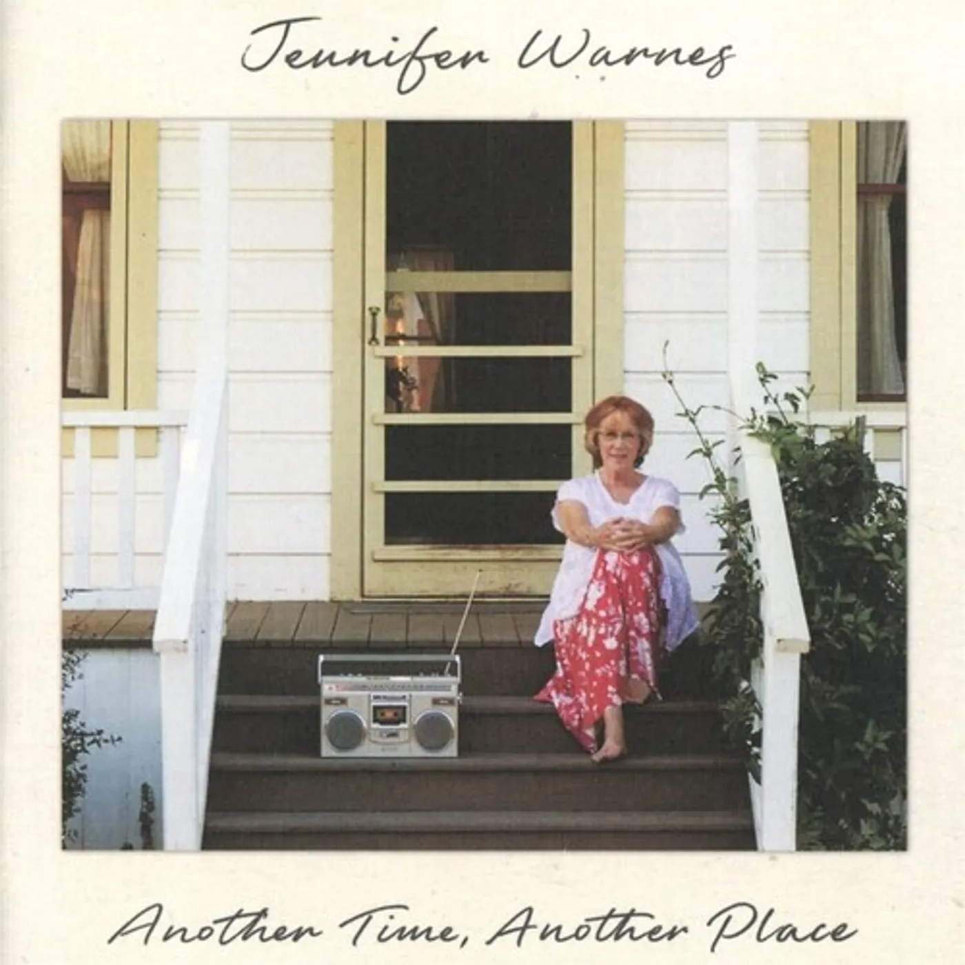 Jennifer Warnes ANOTHER TIME ANOTHER PLACE Vinyl Record