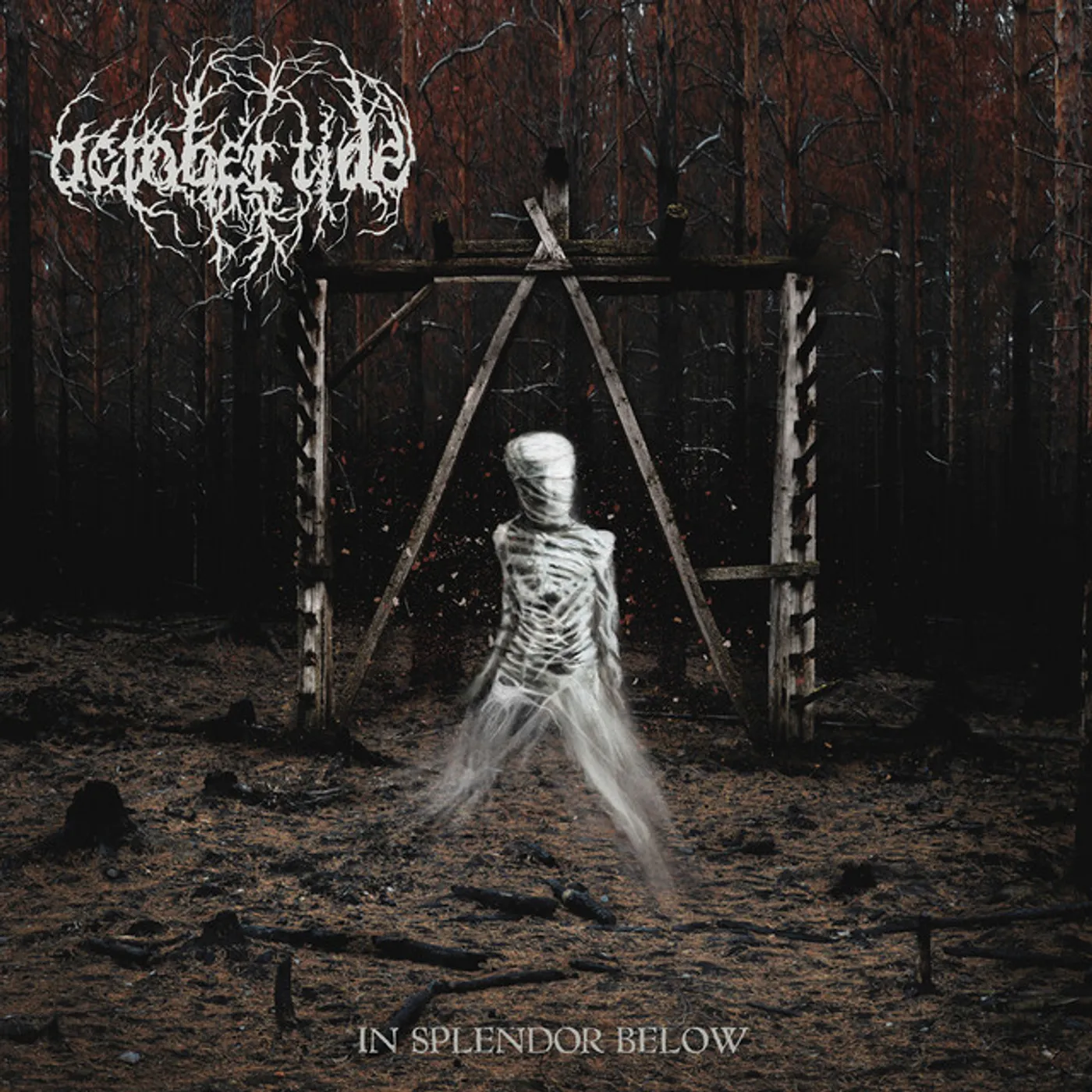 October Tide IN SPLENDOR BELOW CD