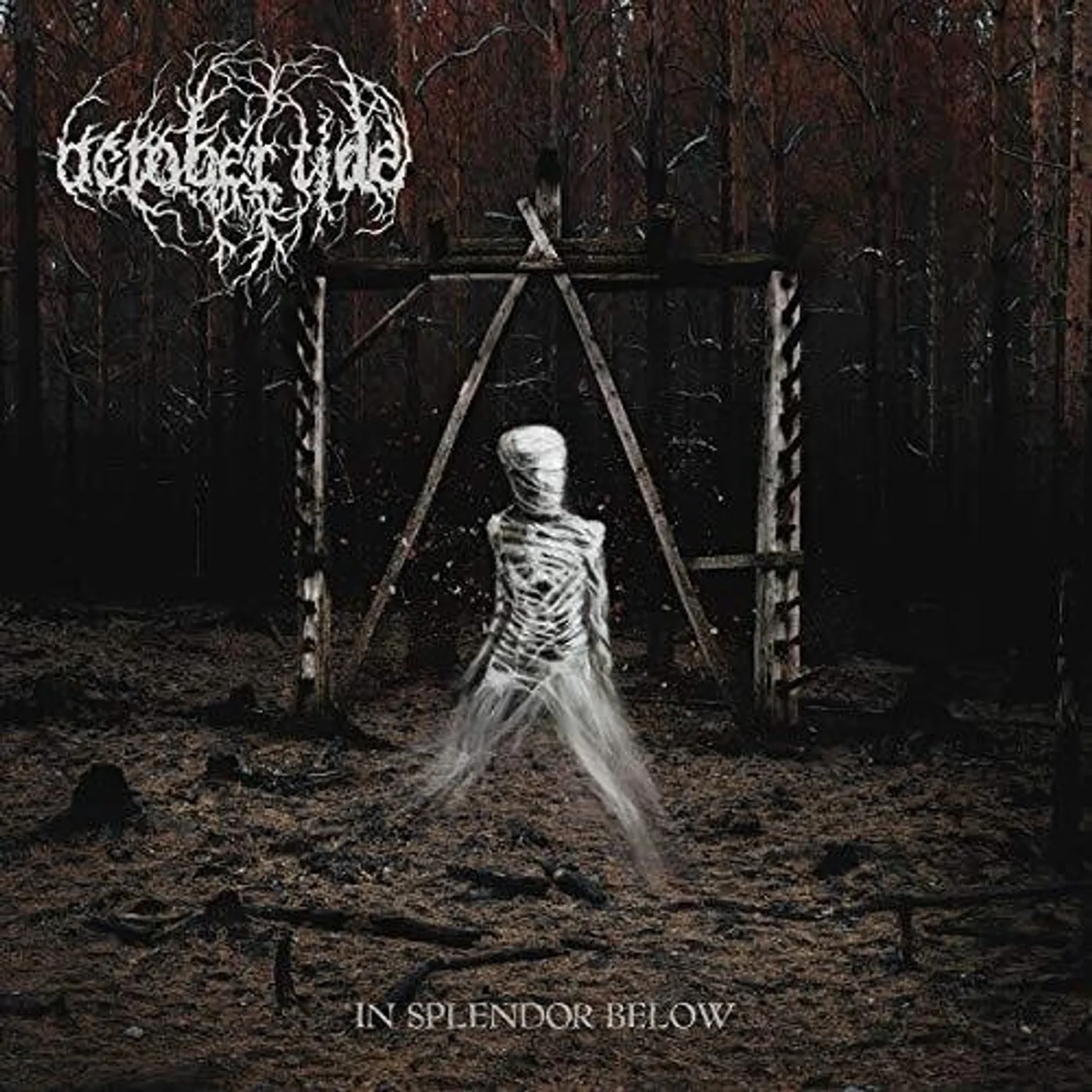 October Tide In Splendor Below Vinyl Record