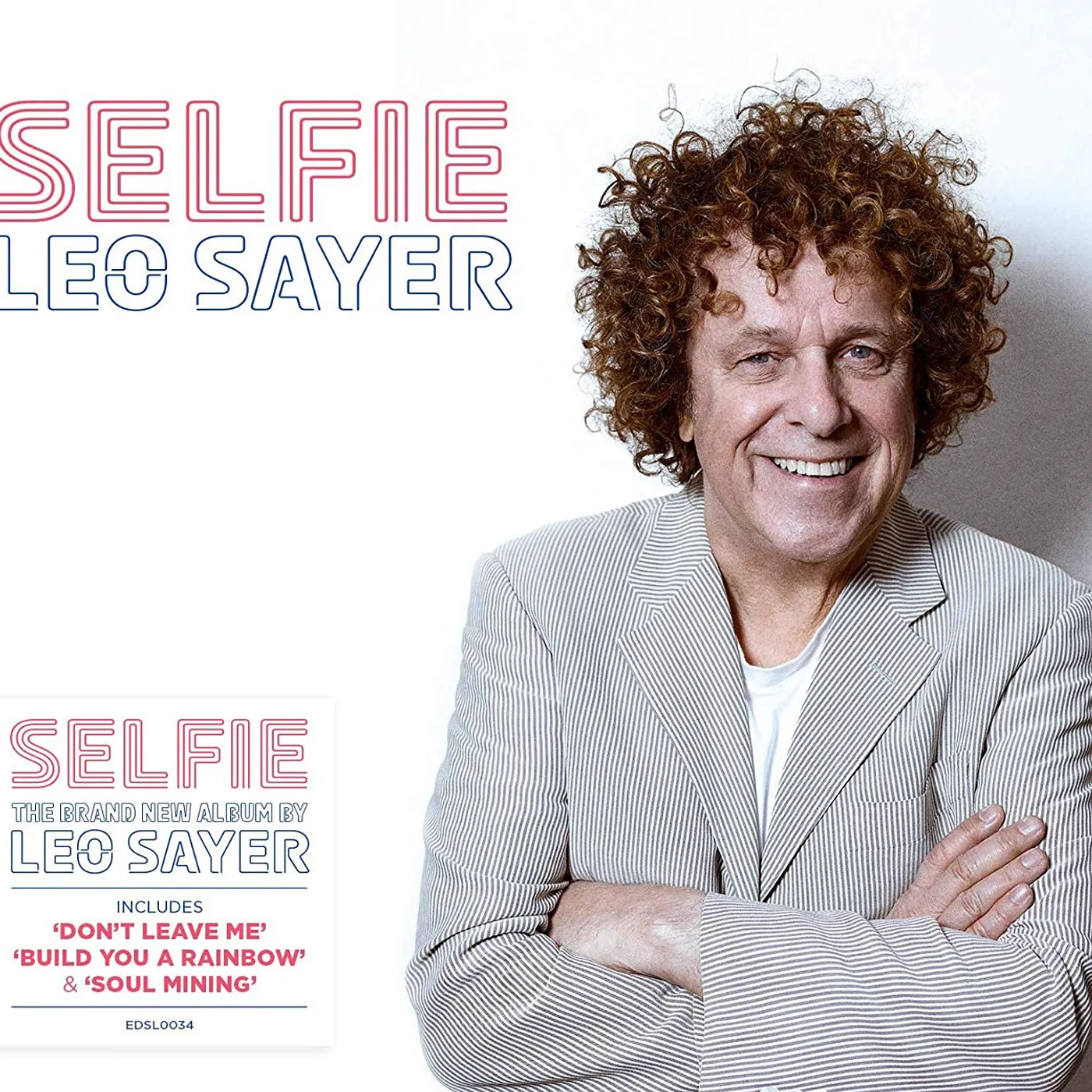 Leo Sayer Selfie Vinyl Record