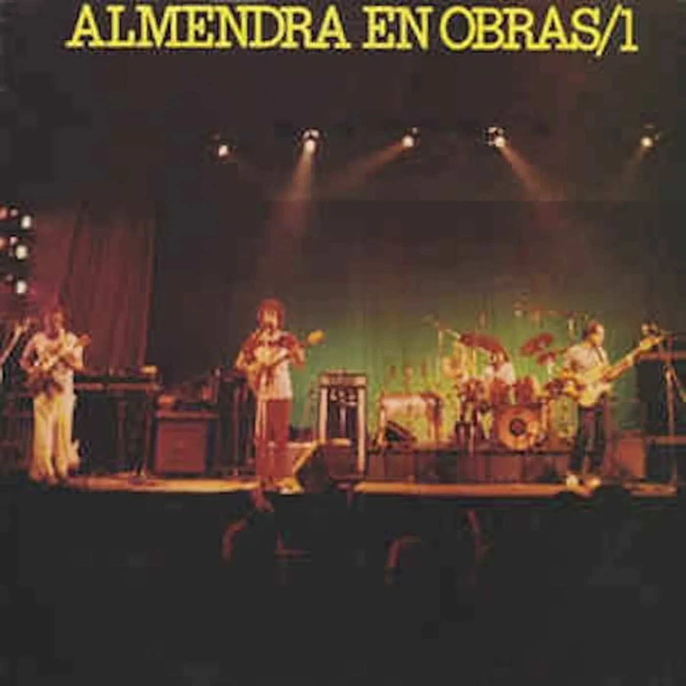 ALMENDRA EN OBRAS 1 Vinyl Record