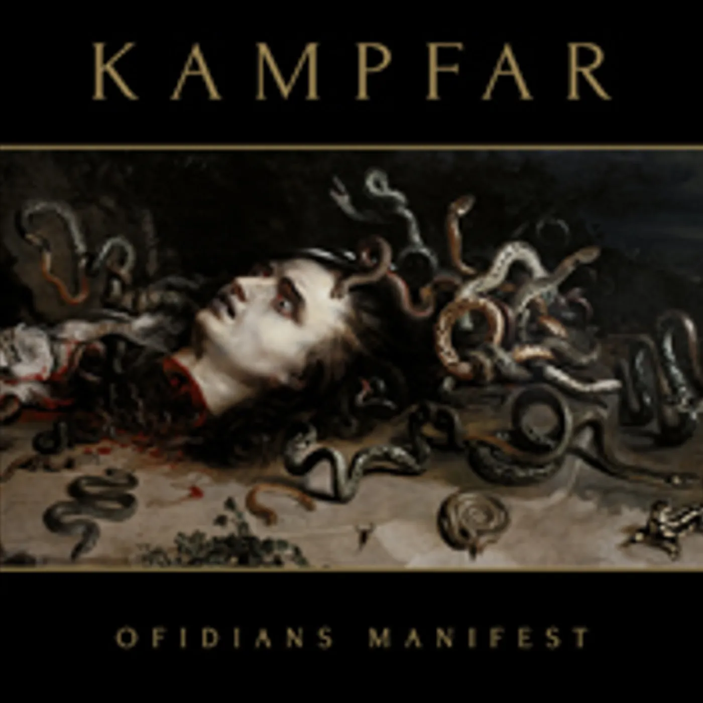 Kampfar OFIDIANS MANIFEST CD