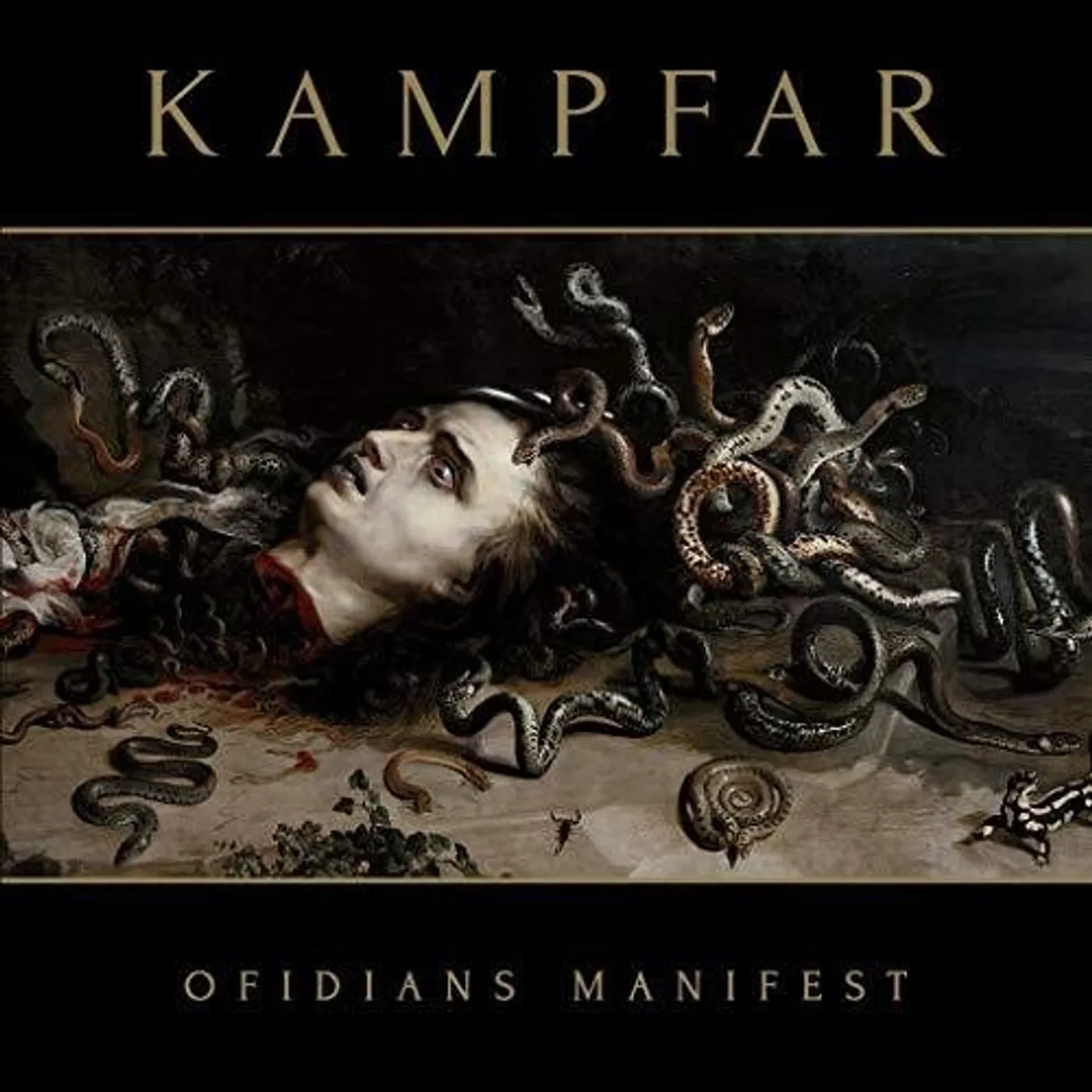 Kampfar Ofidians Manifest Vinyl Record