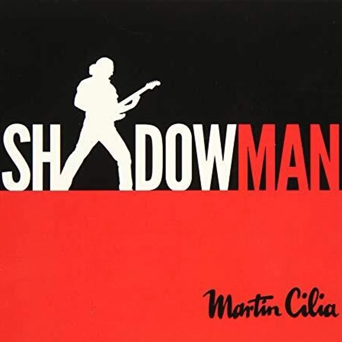 Martin Cilia SHADOWMAN CD