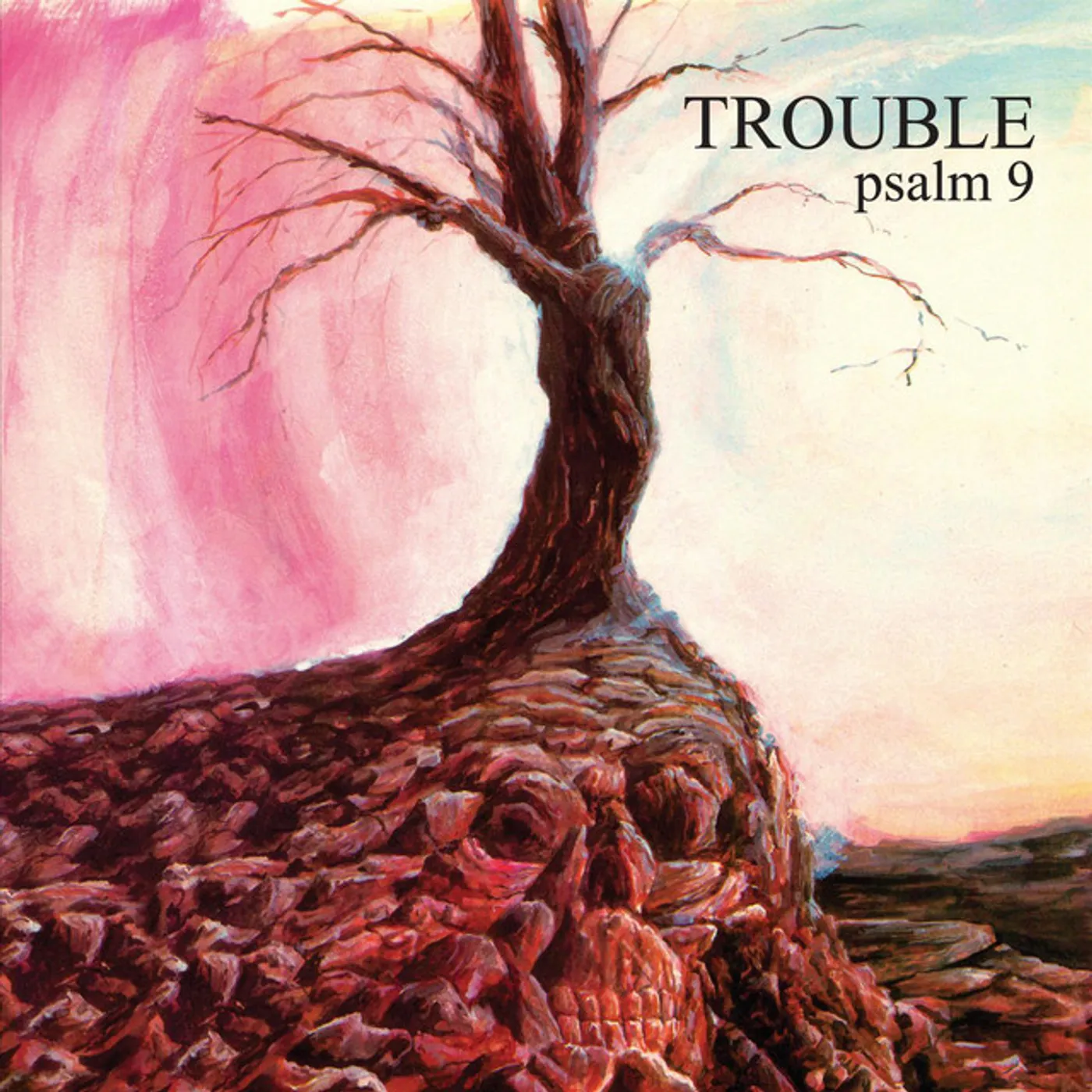 Trouble PSALM 9 CD