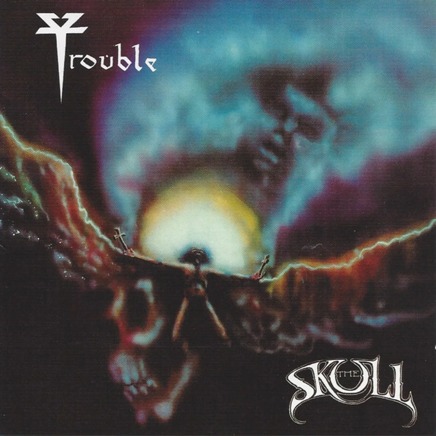 Trouble SKULL CD