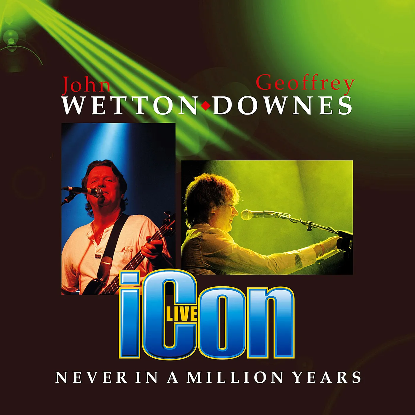 Wetton / Downes NEVER IN A MILLION YEARS CD