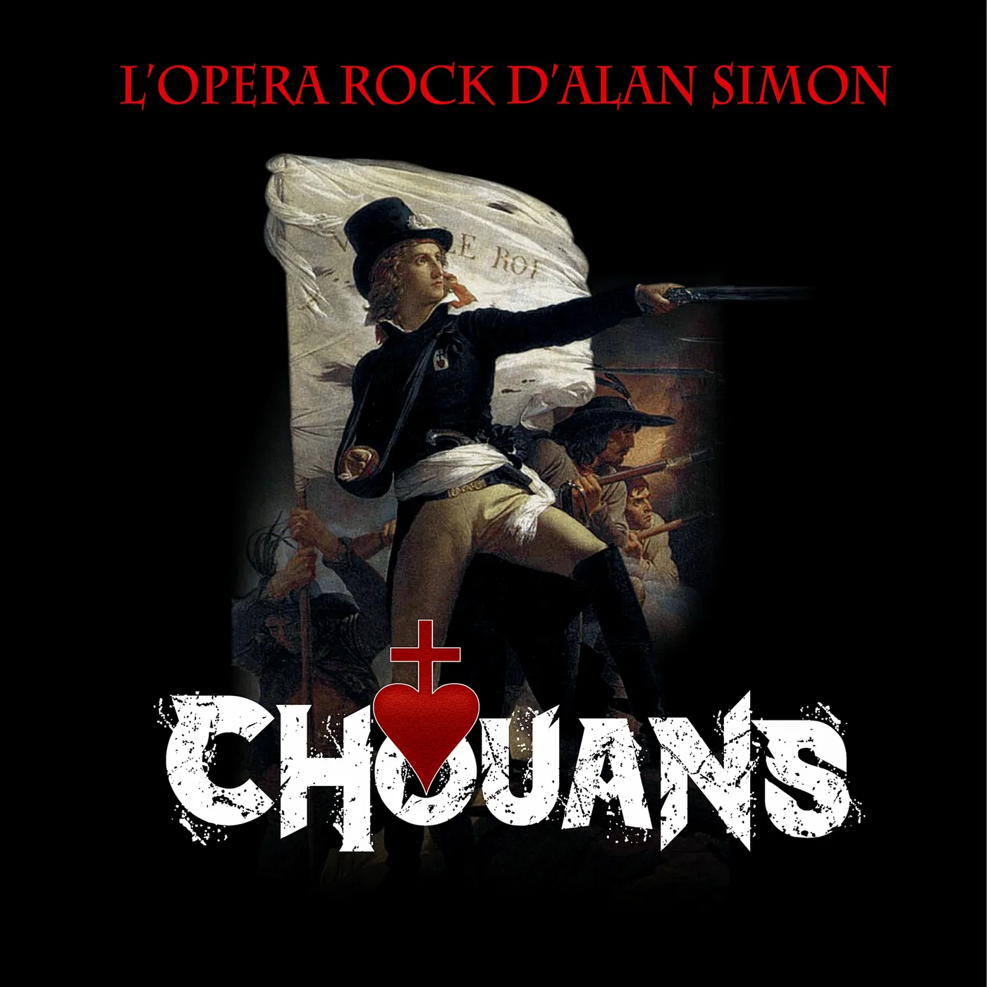 Alan Simon CHOUANS CD