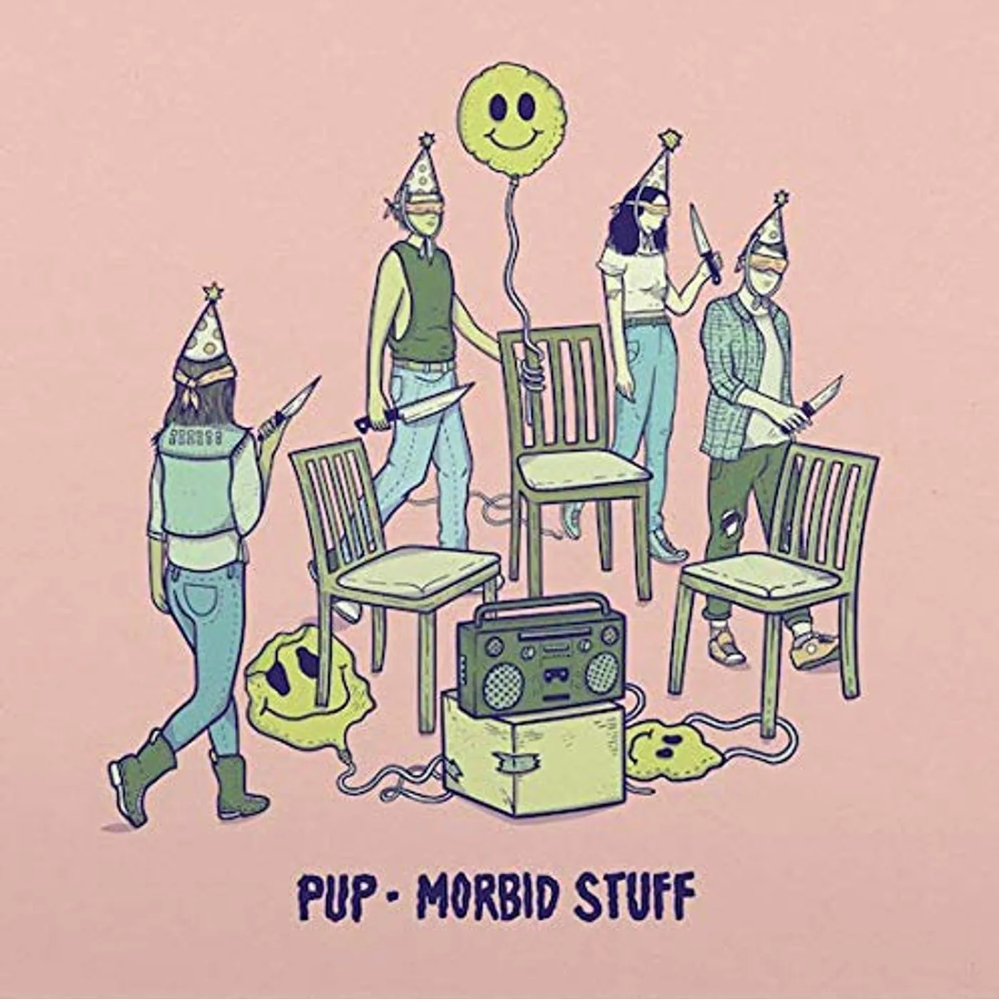 PUP MORBID STUFF CD