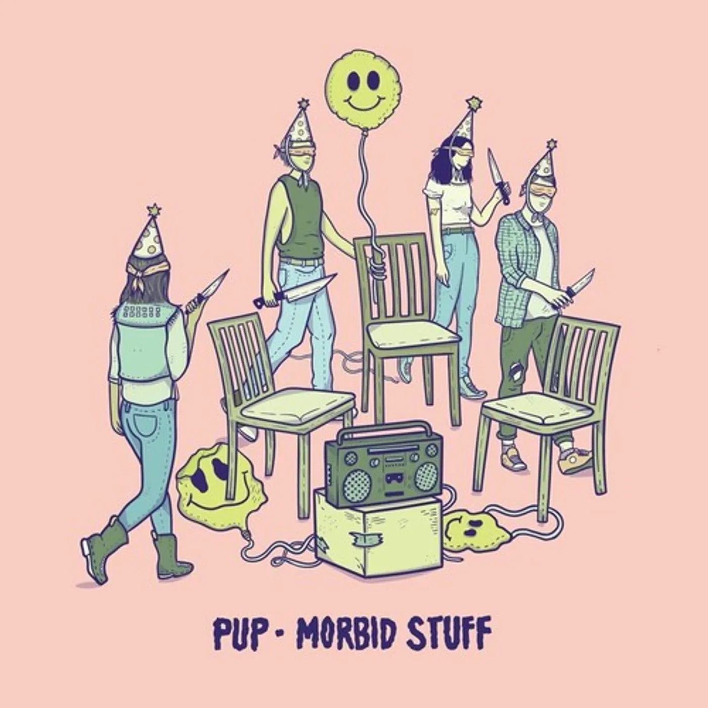 PUP Morbid Stuff Vinyl Record