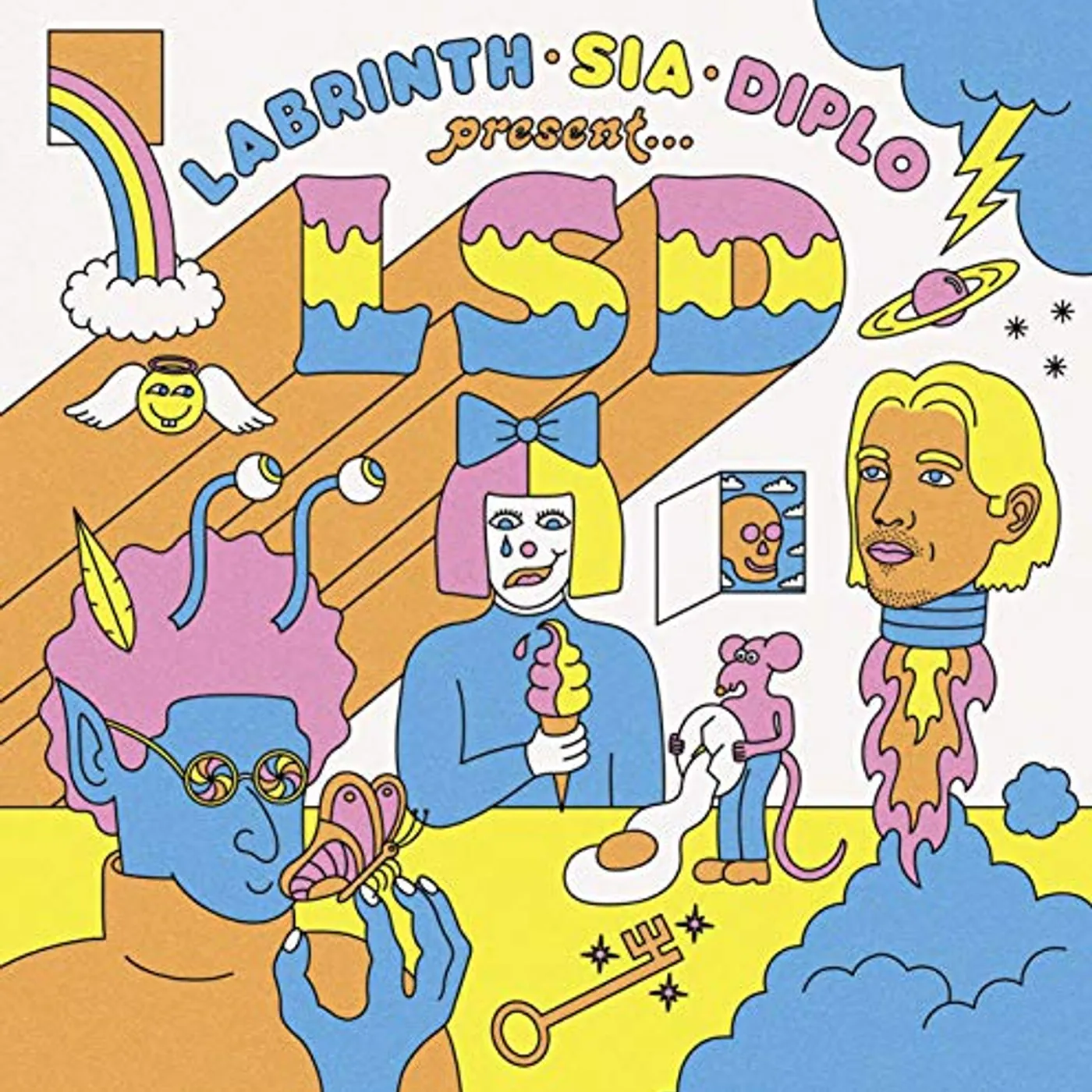 LABRINTH SIA & DIPLO PRESENTS LSD CD