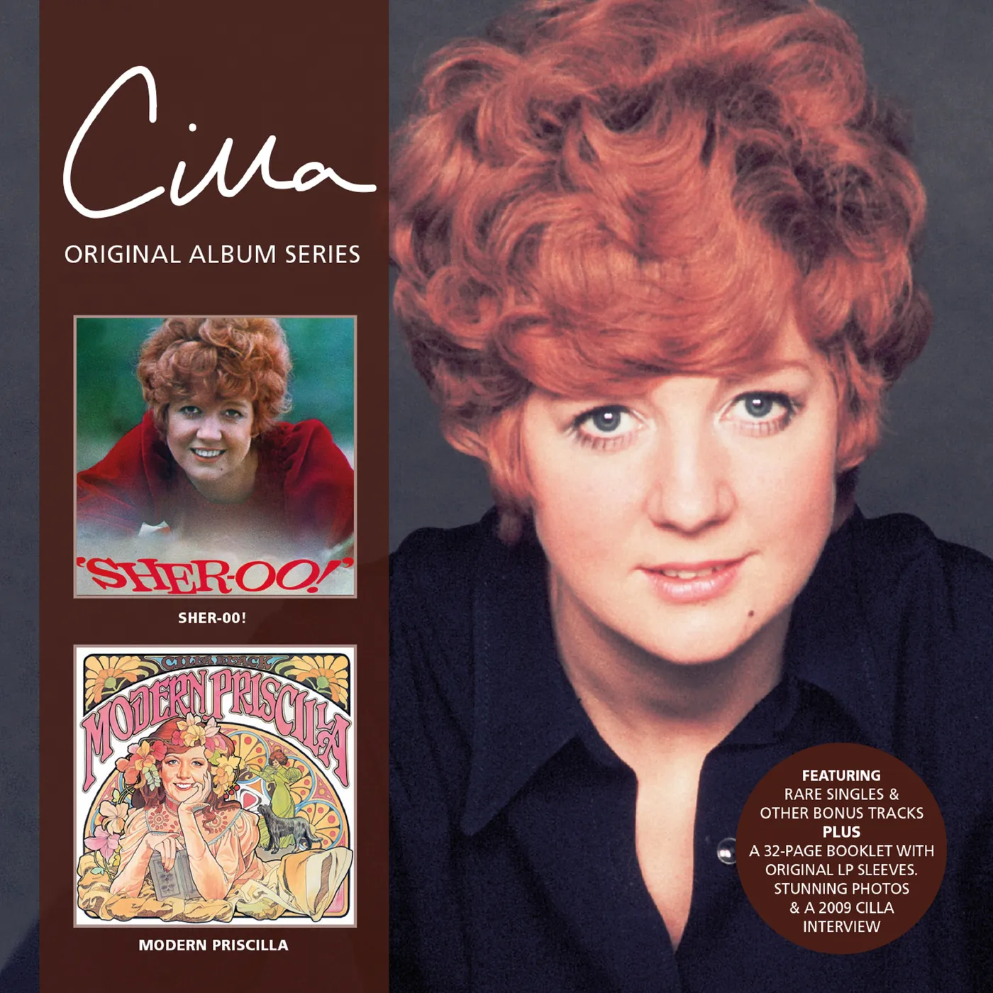 Cilla Black SHER-OO / MODERN PRISCILLA CD