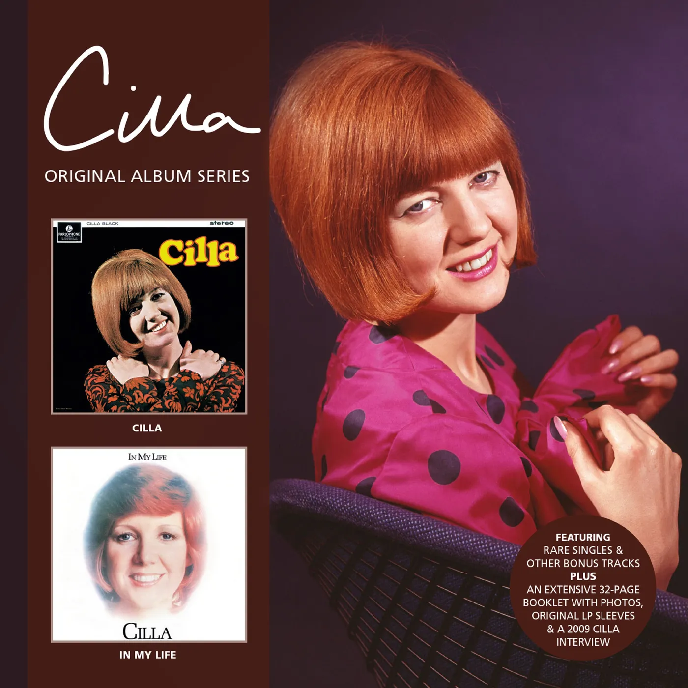 Cilla Black CILLA / IN MY LIFE CD