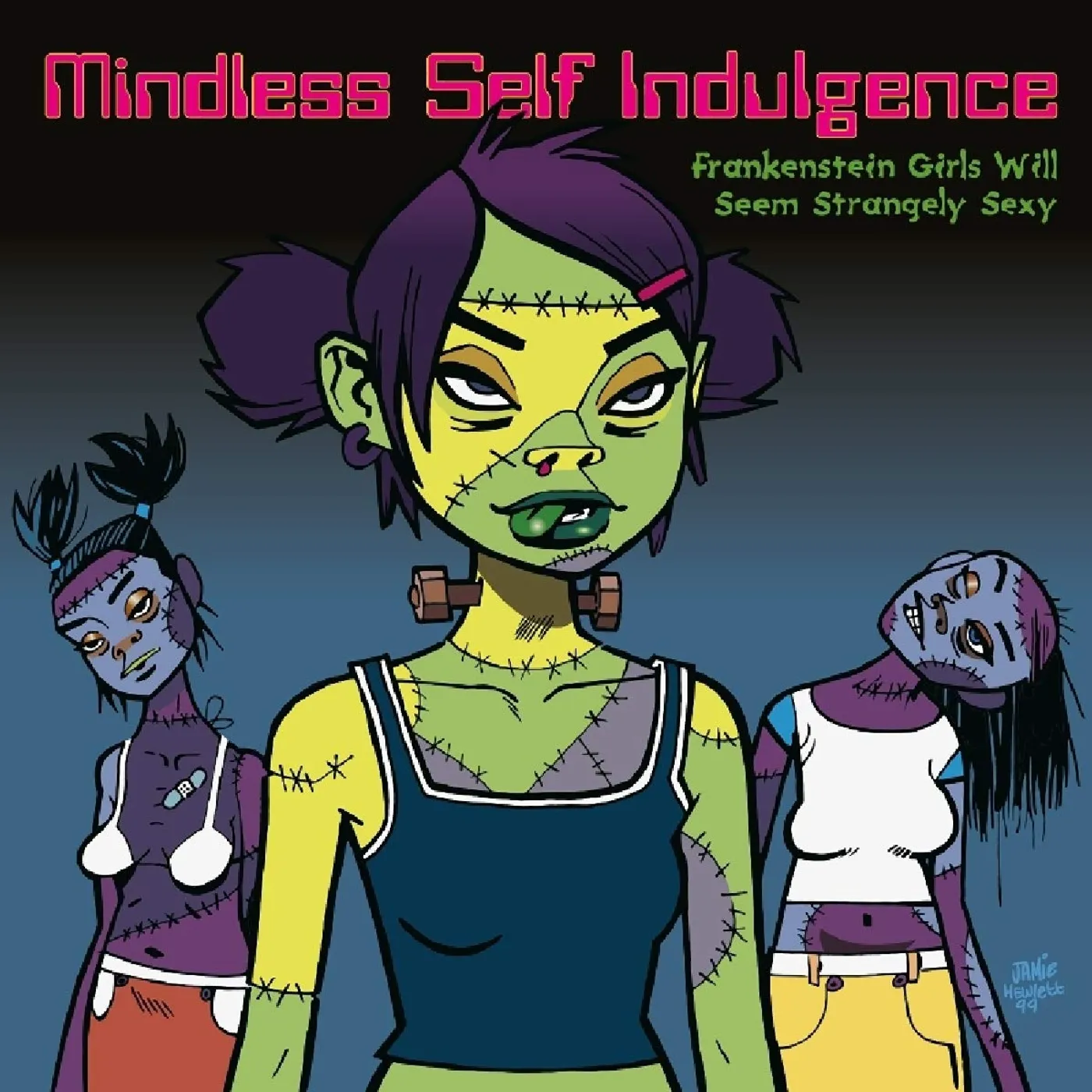Mindless Self Indulgence FRANKENSTEIN GIRLS WILL SEEM STRANGELY SEXY (180G) Vinyl Record