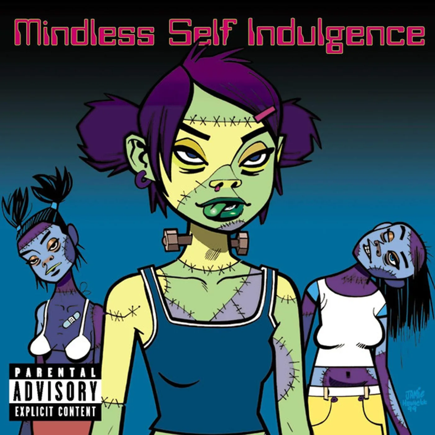 Mindless Self Indulgence FRANKENSTEIN GIRLS WILL SEEM STRANGELY SEXY (180G) Vinyl Record