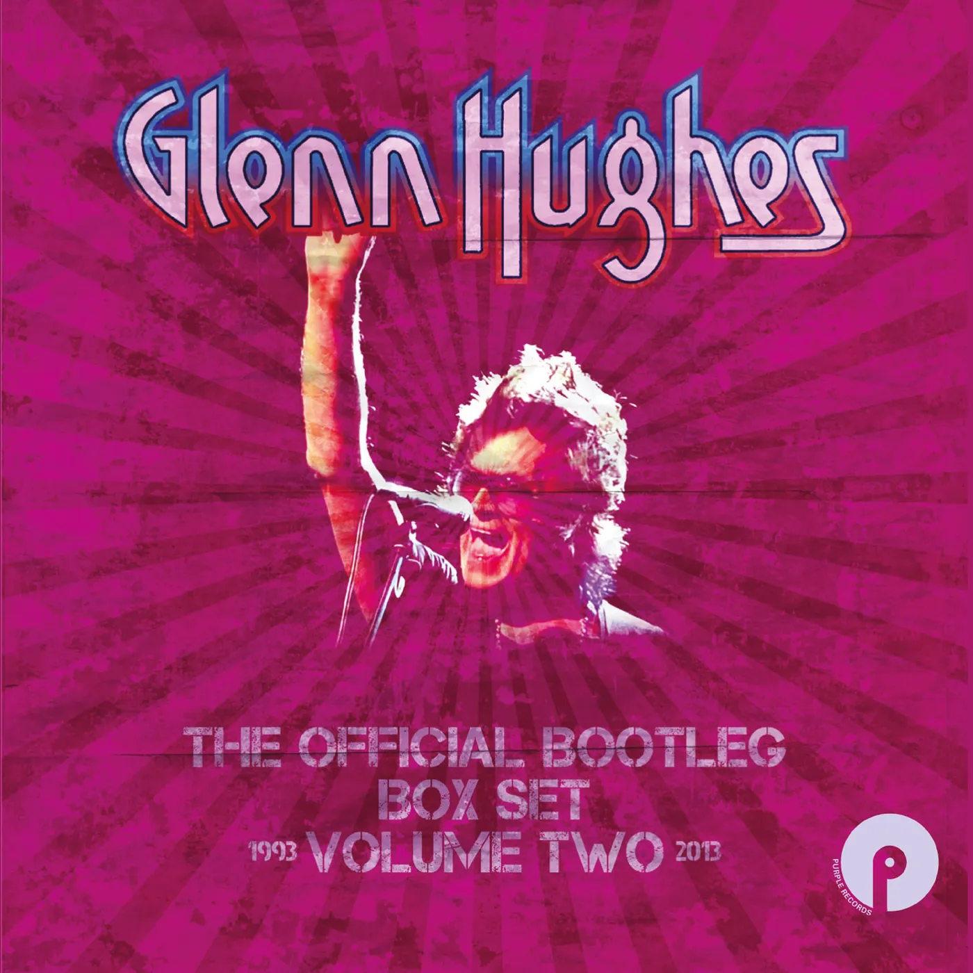Glenn Hughes OFFICIAL BOOTLEG BOX SET VOLUME TWO 1993-2013 CD