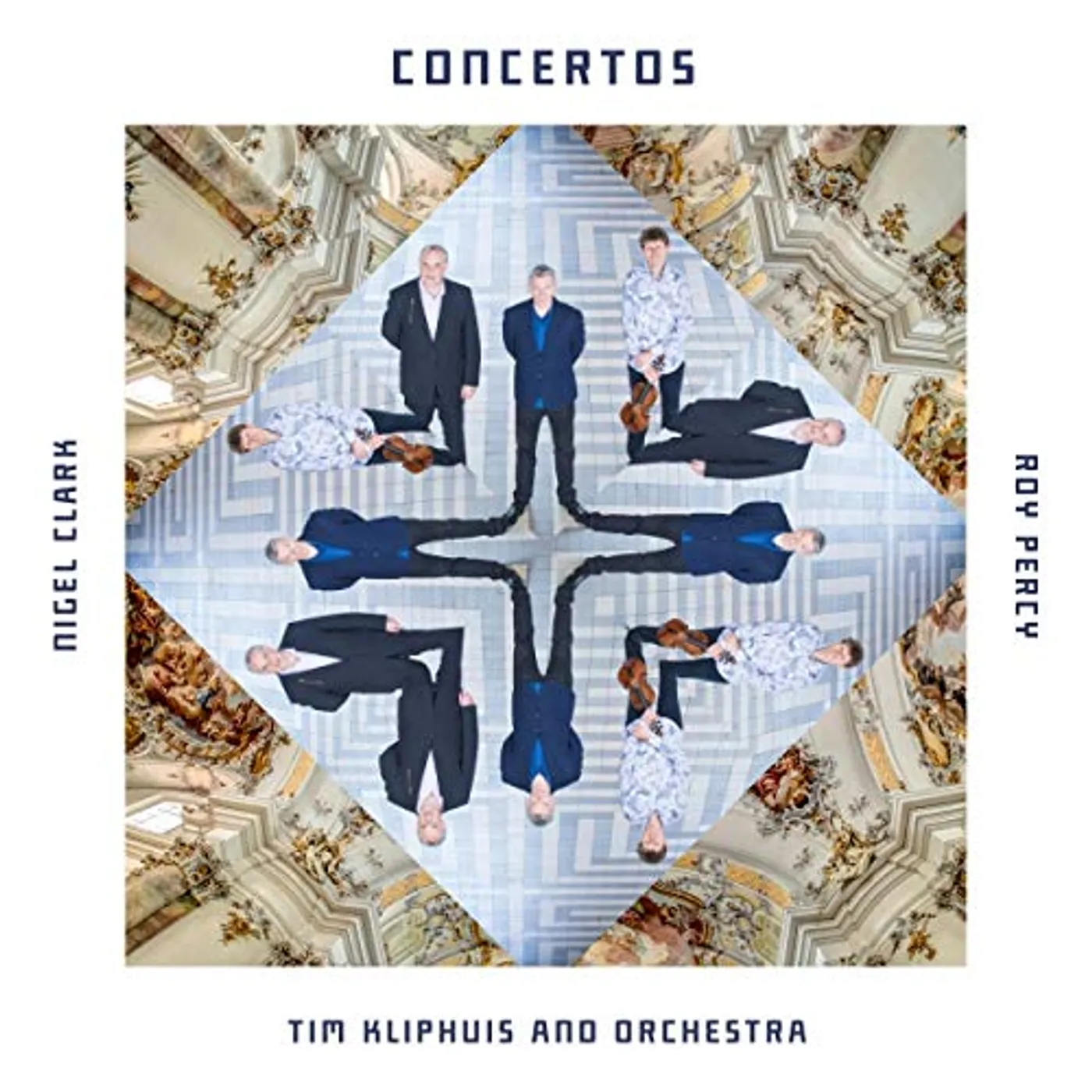 Tim Kliphuis CONCERTOS CD