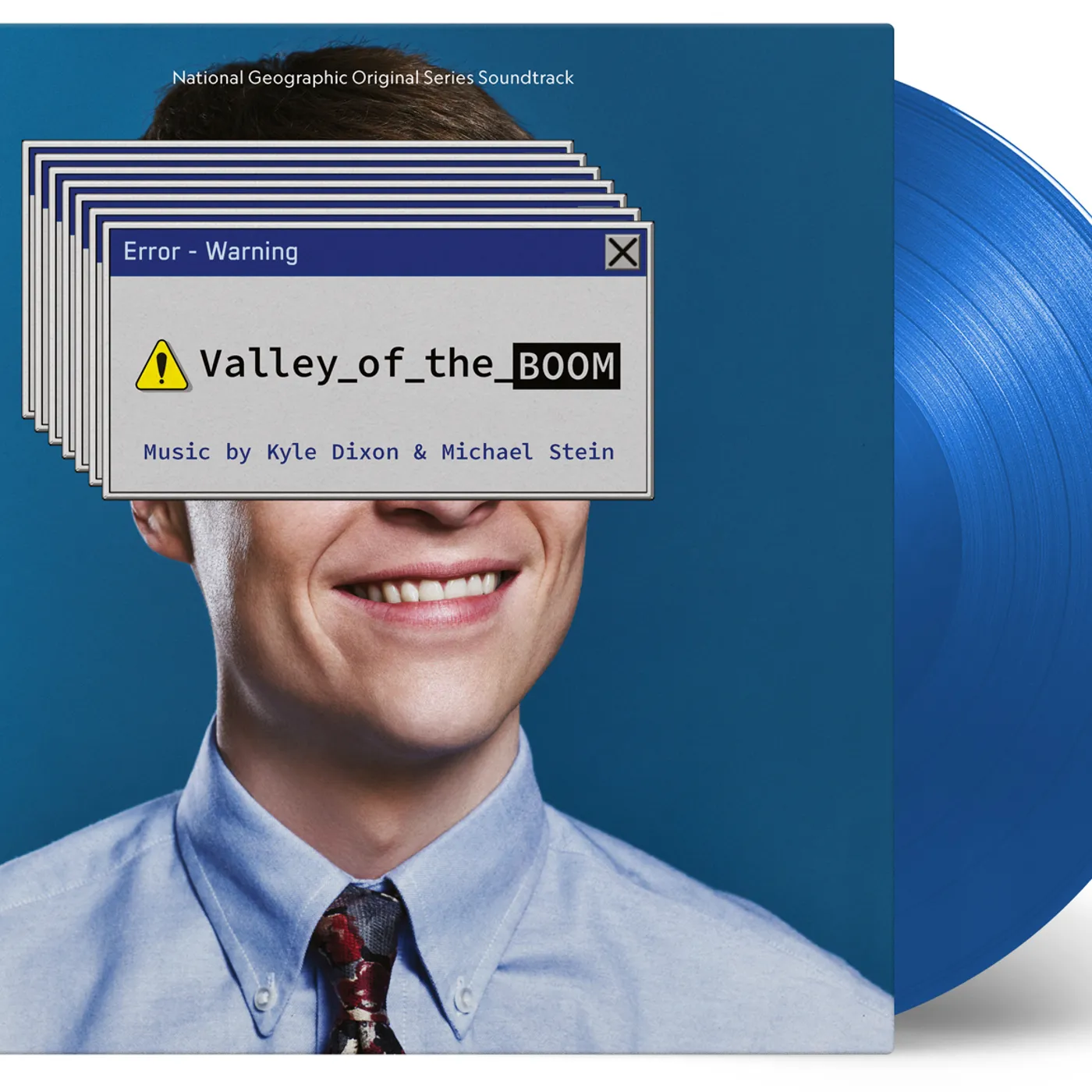 Kyle Dixon & Michael Stein VALLEY OF THE BOOM (ORIGINAL SOUNDTRACK) Vinyl Record
