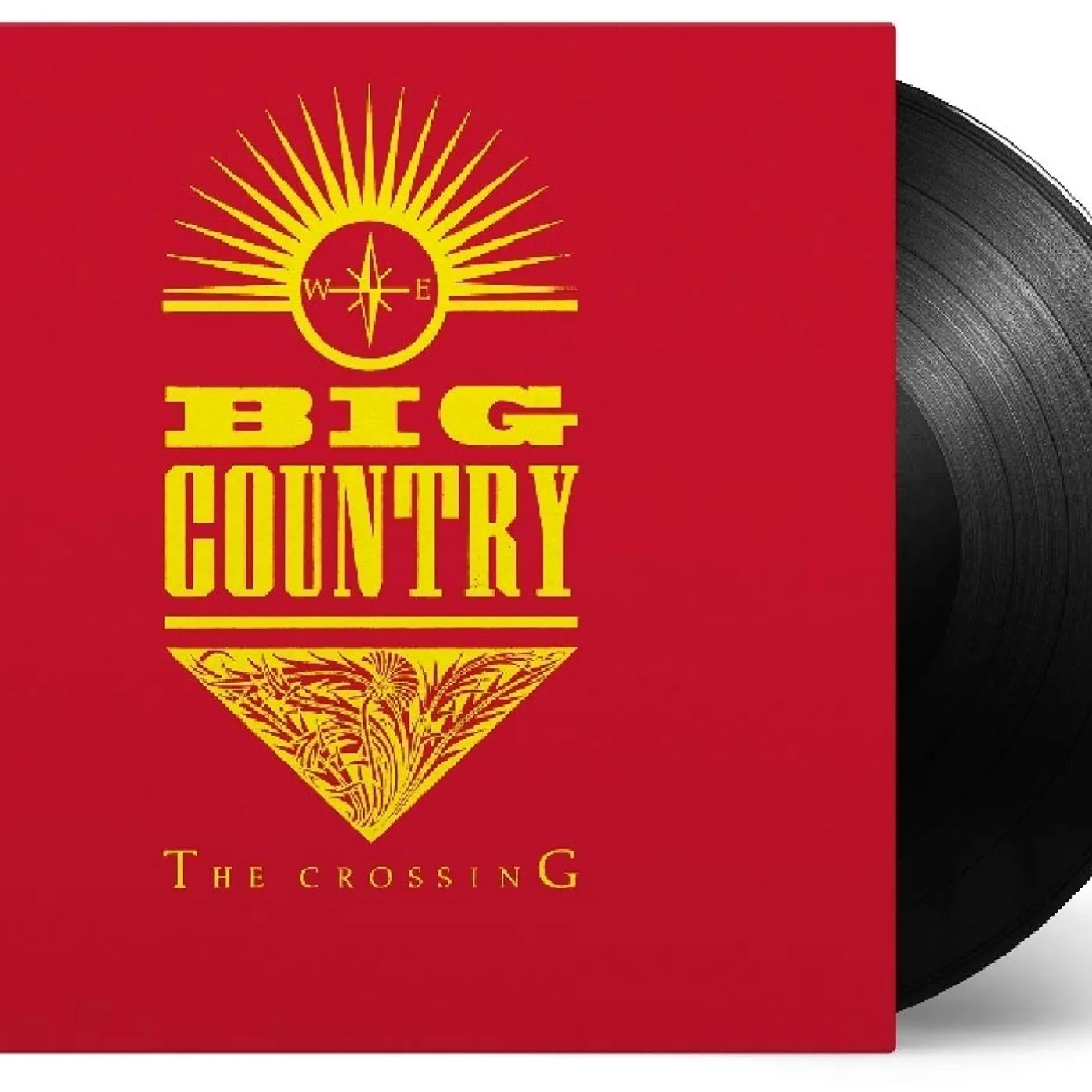 Big Country CROSSING (EXPANDED EDITION) Vinyl Record