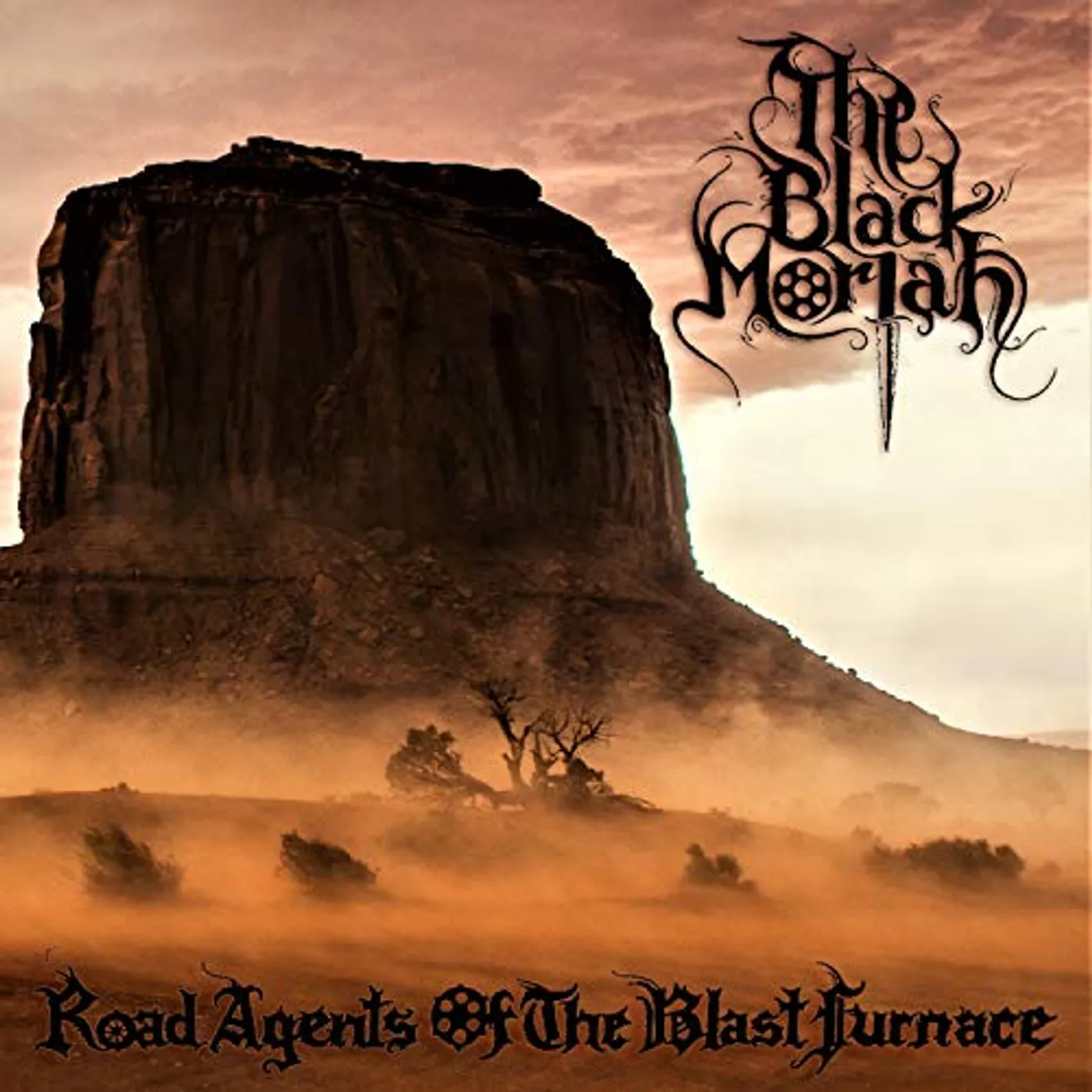 The Black Moriah ROAD AGENTS OF THE BLAST FURNACE CD