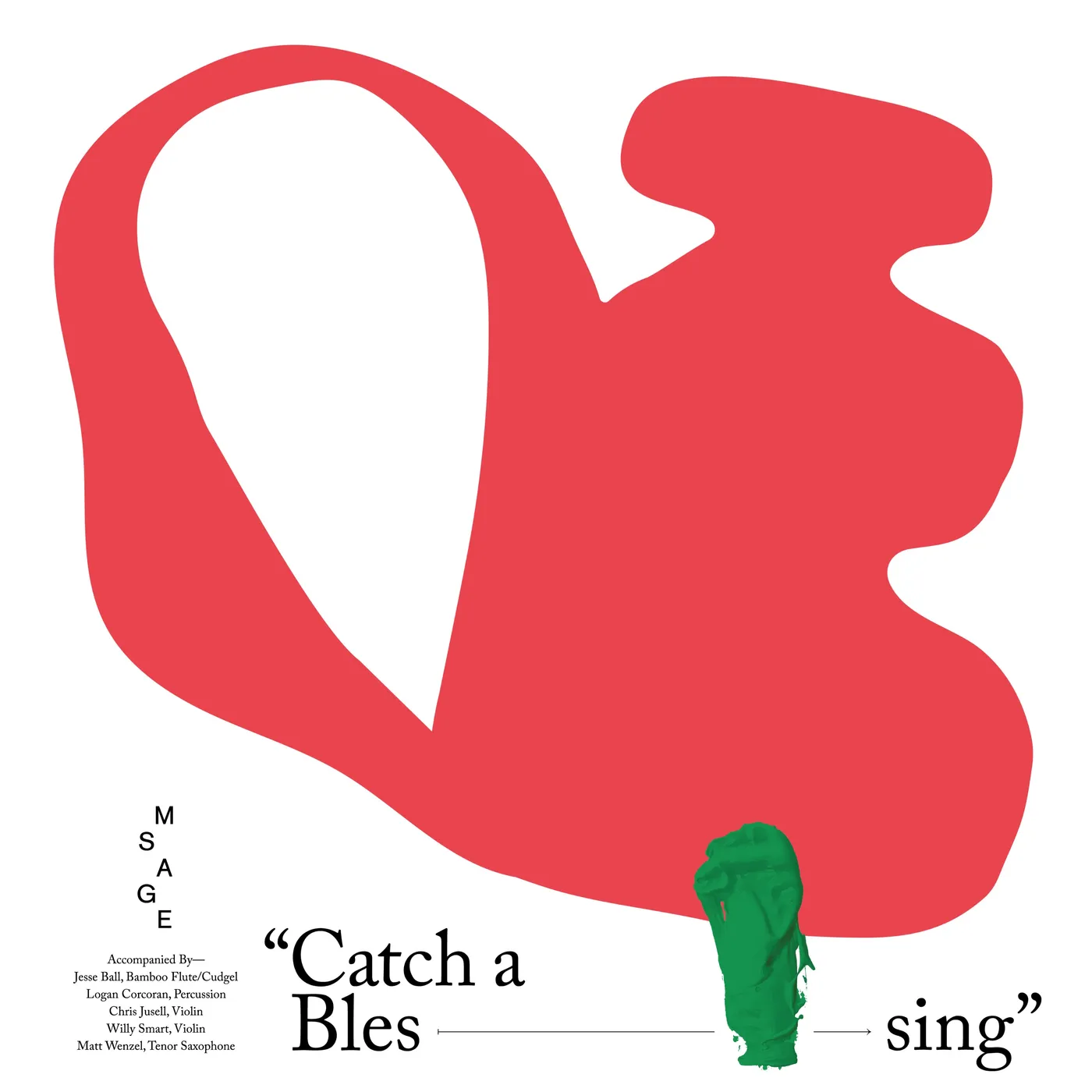 M. Sage Catch a Blessing Vinyl Record