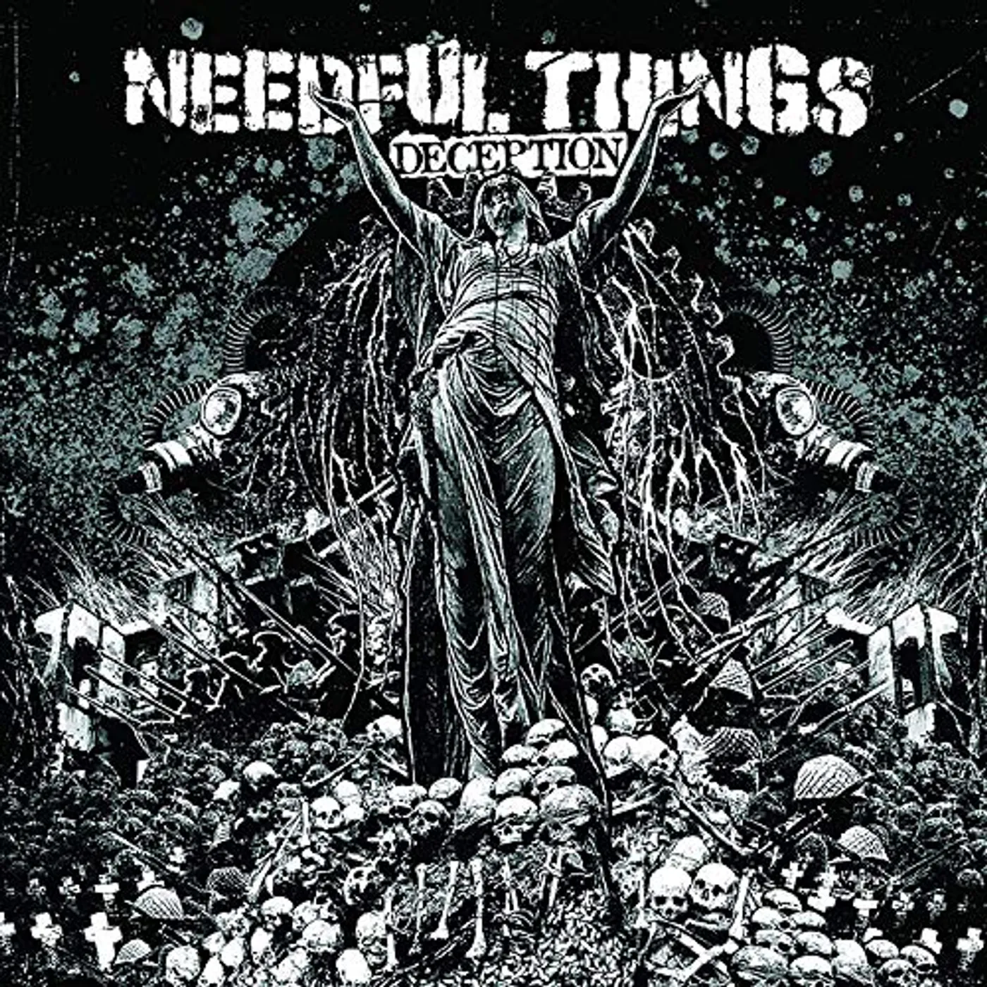 Needful Things Deception Vinyl Record
