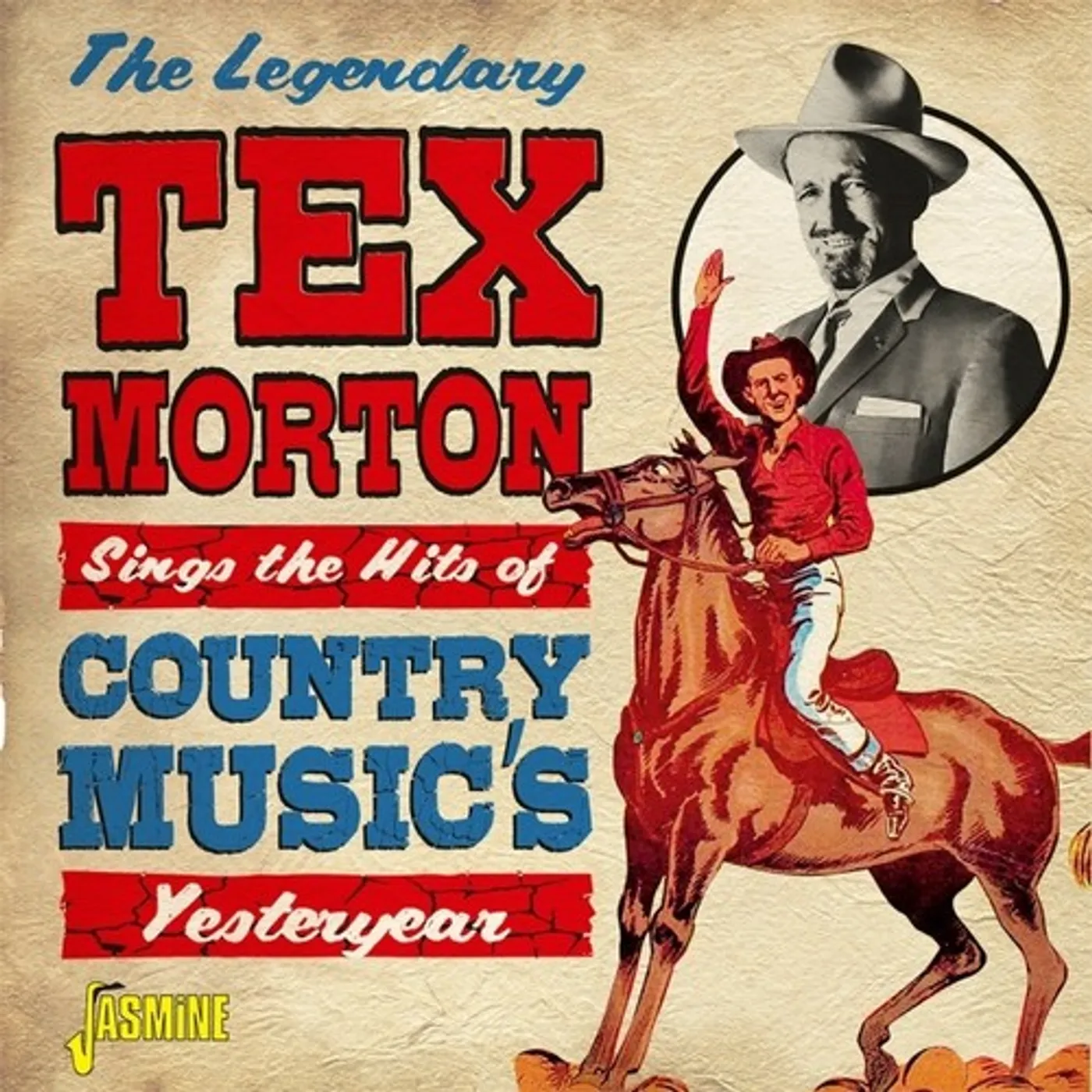 LEGENDARY TEX MORTON: SINGS THE HITS OF COUNTRY CD