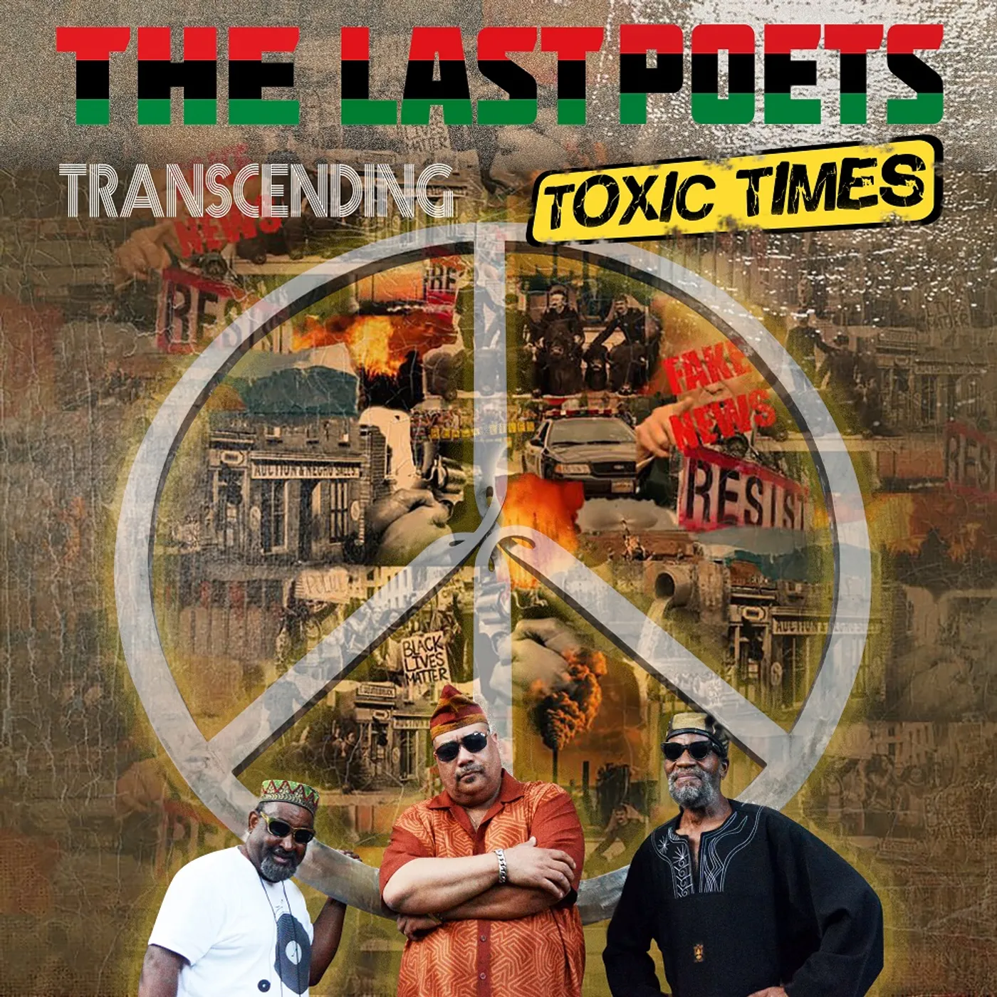 Last Poets TRANSCENDING TOXIC TIMES CD