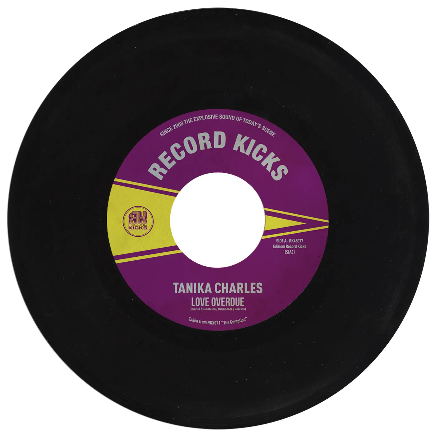 Tanika Charles LONG OVERDUE / REMEMBER TO REMEMBER Vinyl Record