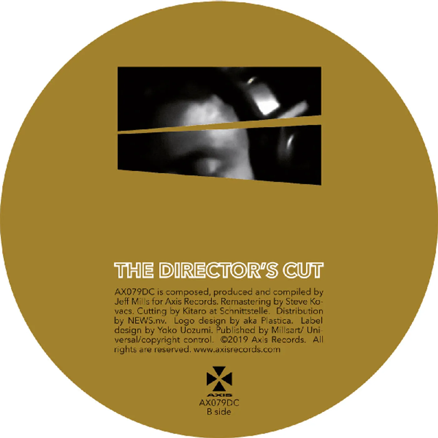 Jeff Mills DIRECTOR'S CUT CHAPTER 2 Vinyl Record